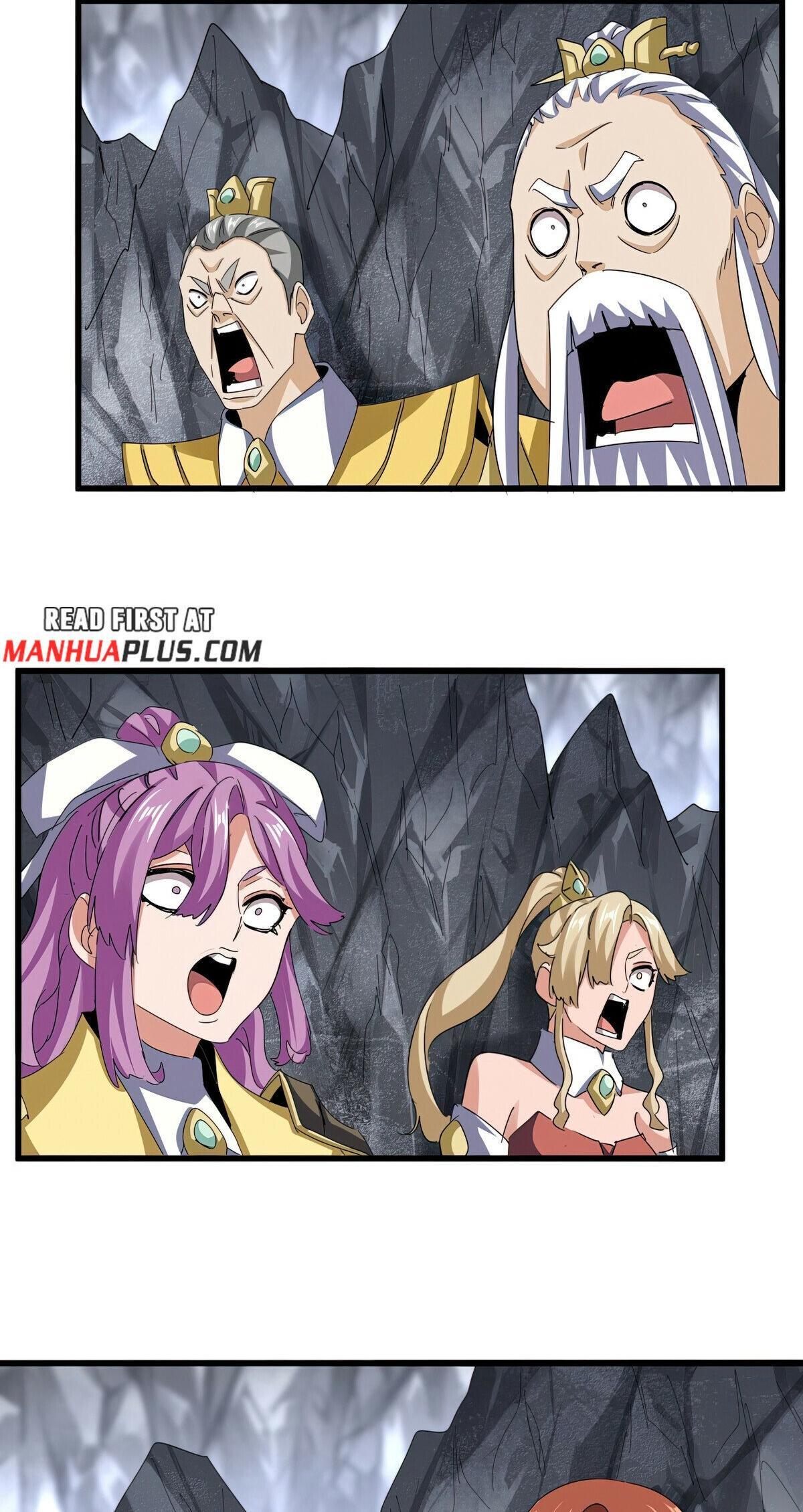 Read The Servant Is the Demon King-! Manga Online