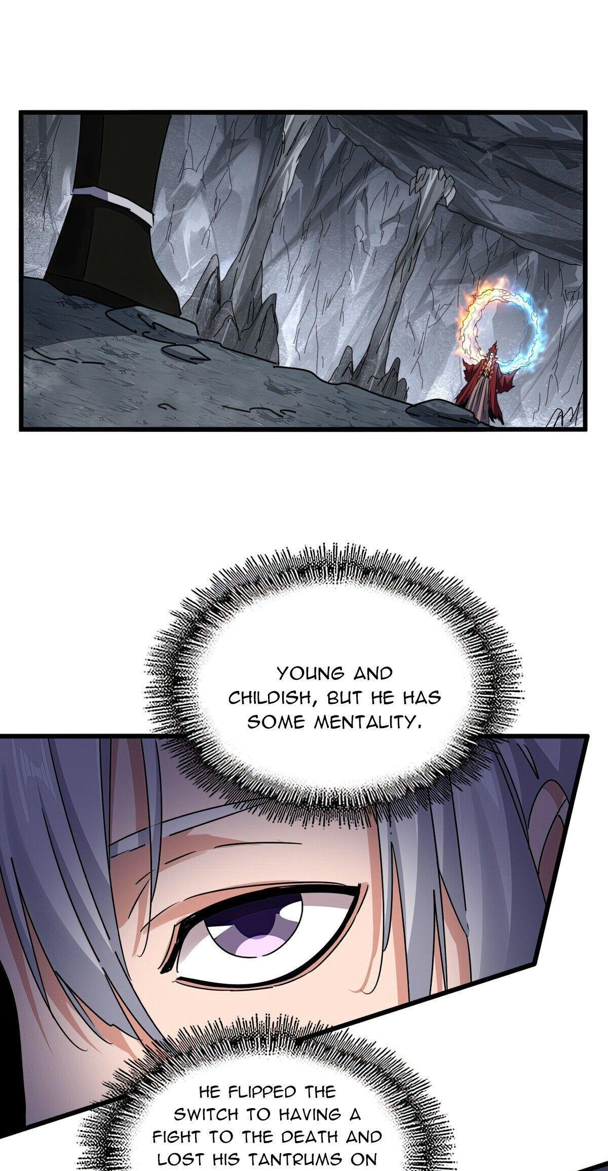 Read The Servant Is the Demon King-! Manga Online