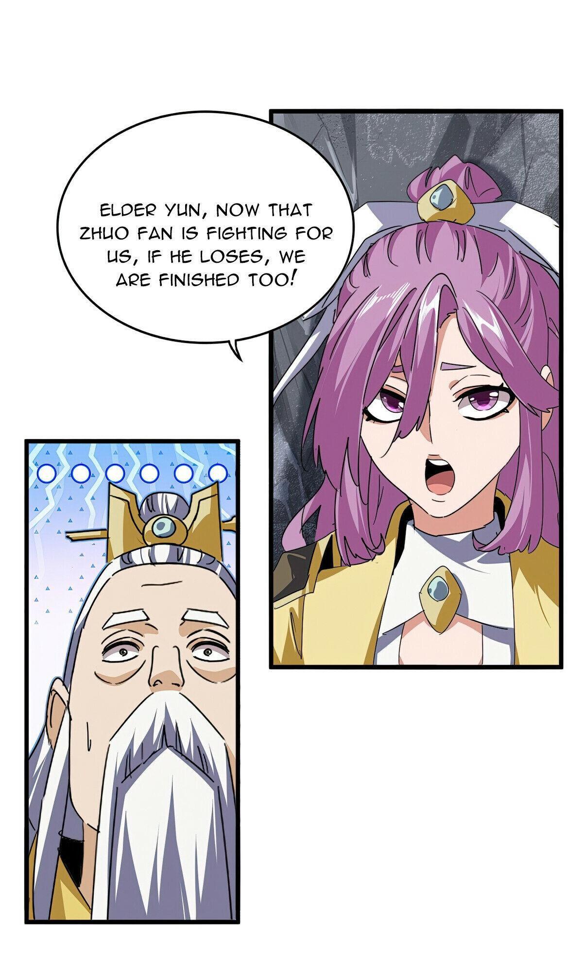 Read The Servant Is the Demon King-! Manga Online