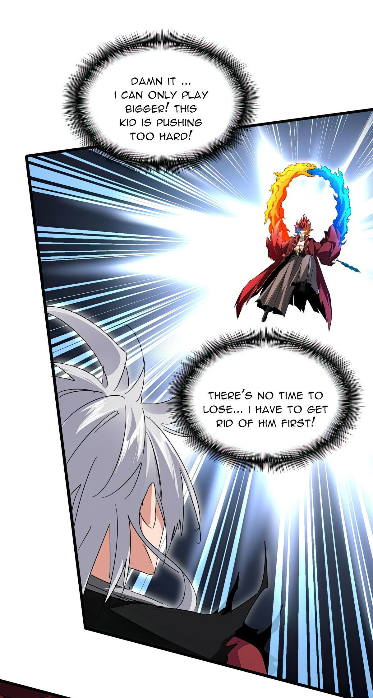 Read The Servant Is the Demon King-! Manga Online