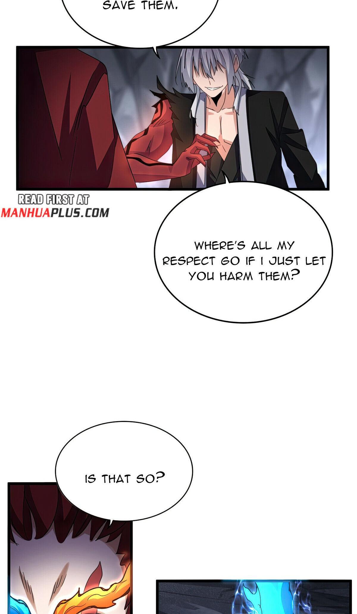Read The Servant Is the Demon King-! Manga Online