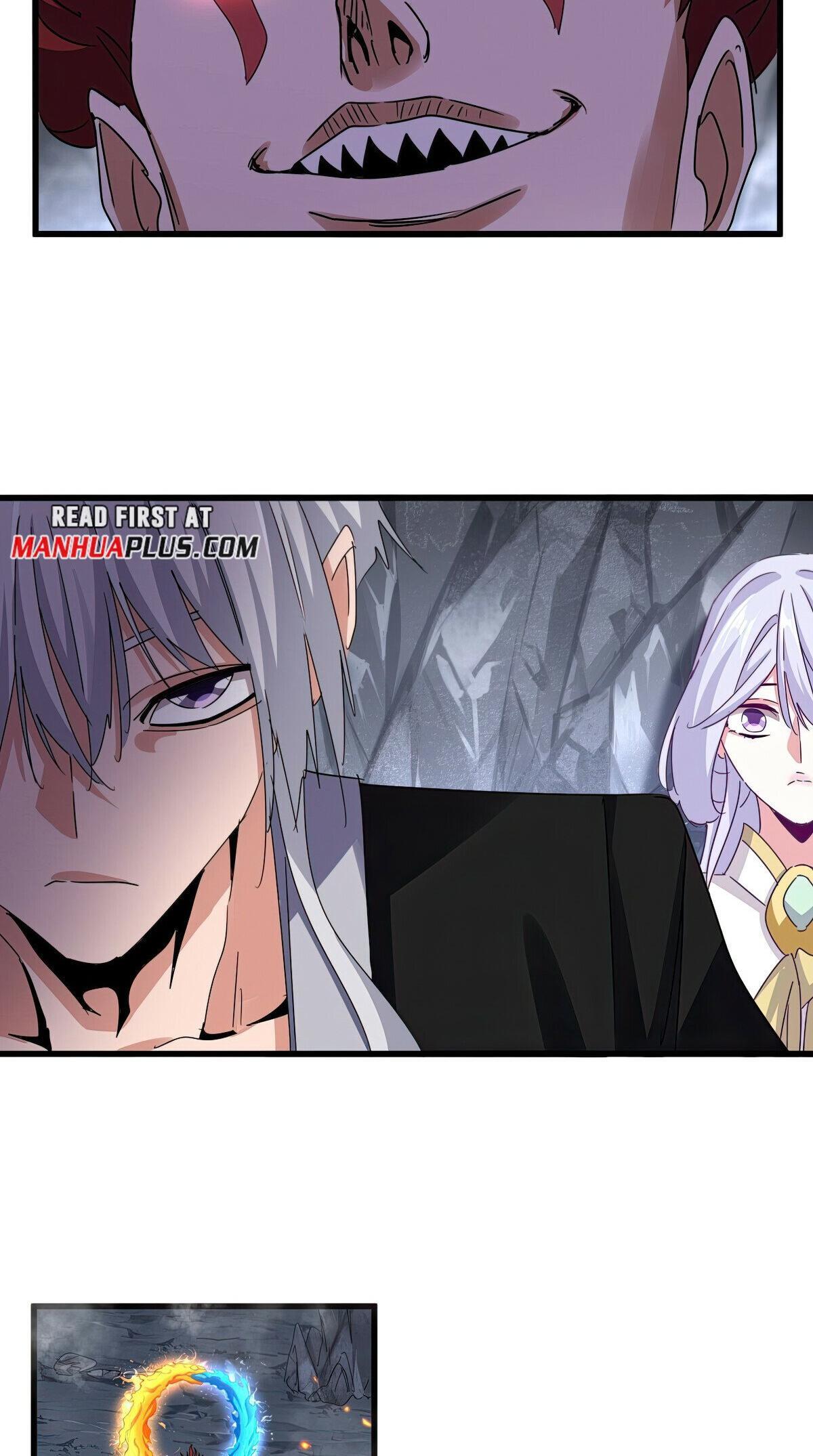 Read The Servant Is the Demon King-! Manga Online