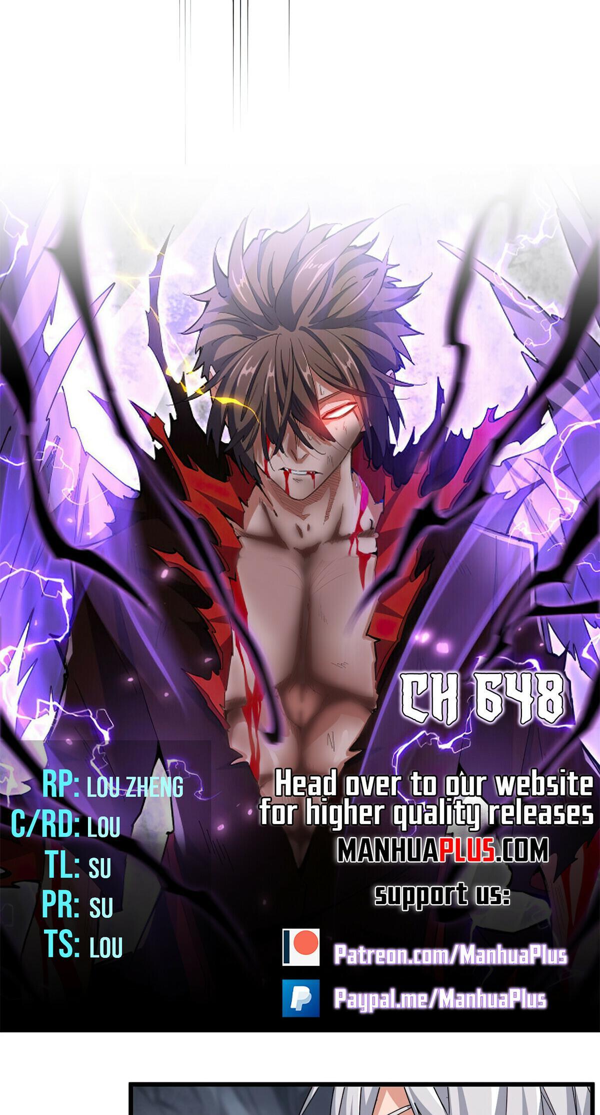 Read The Servant Is the Demon King-! Manga Online