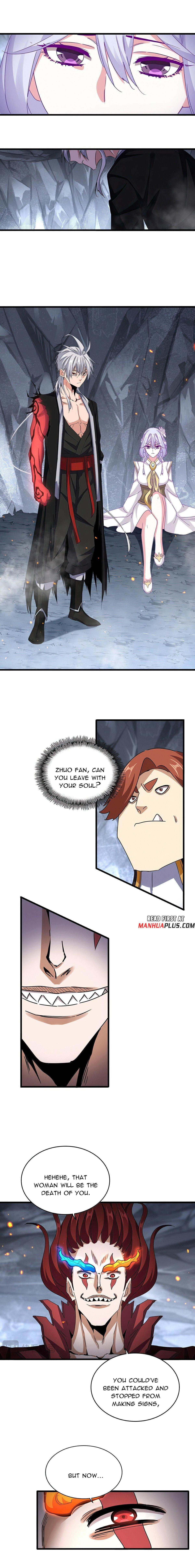 Read The Servant Is the Demon King-! Manga Online
