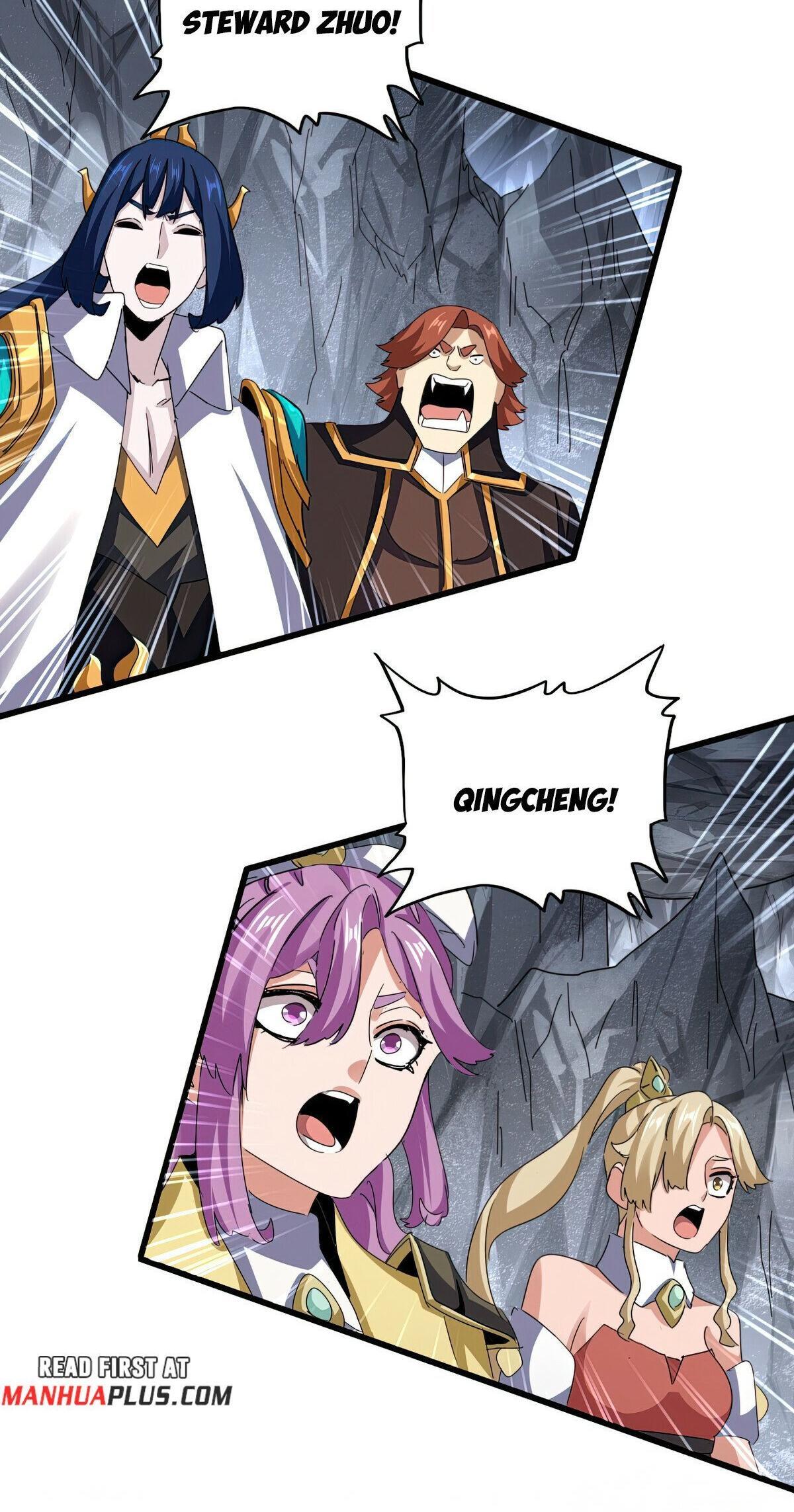 Read The Servant Is the Demon King-! Manga Online