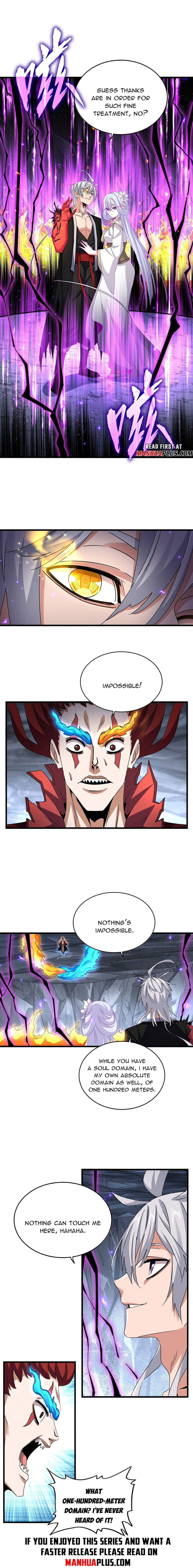 Read The Servant Is the Demon King-! Manga Online