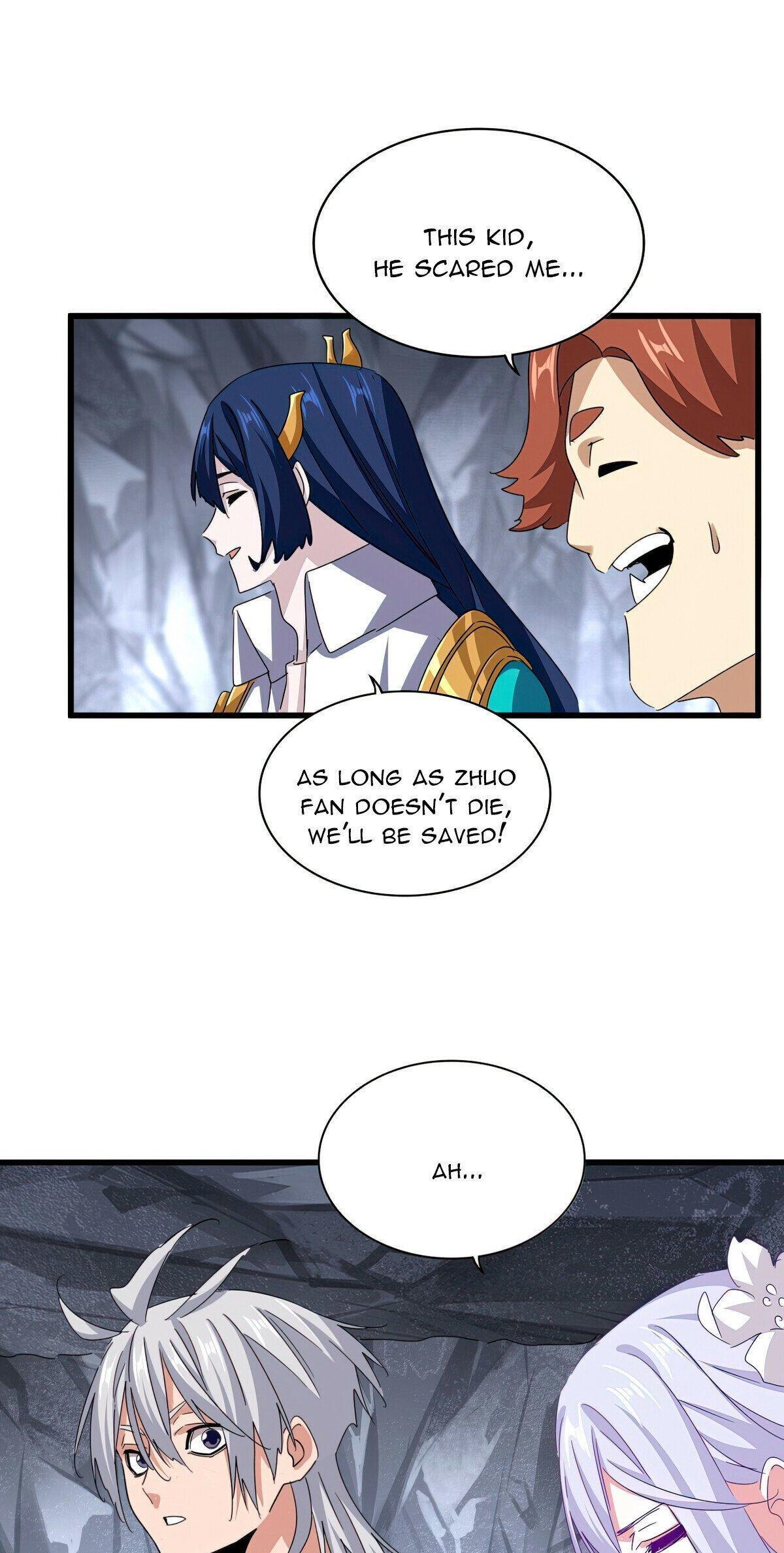 Read The Servant Is the Demon King-! Manga Online