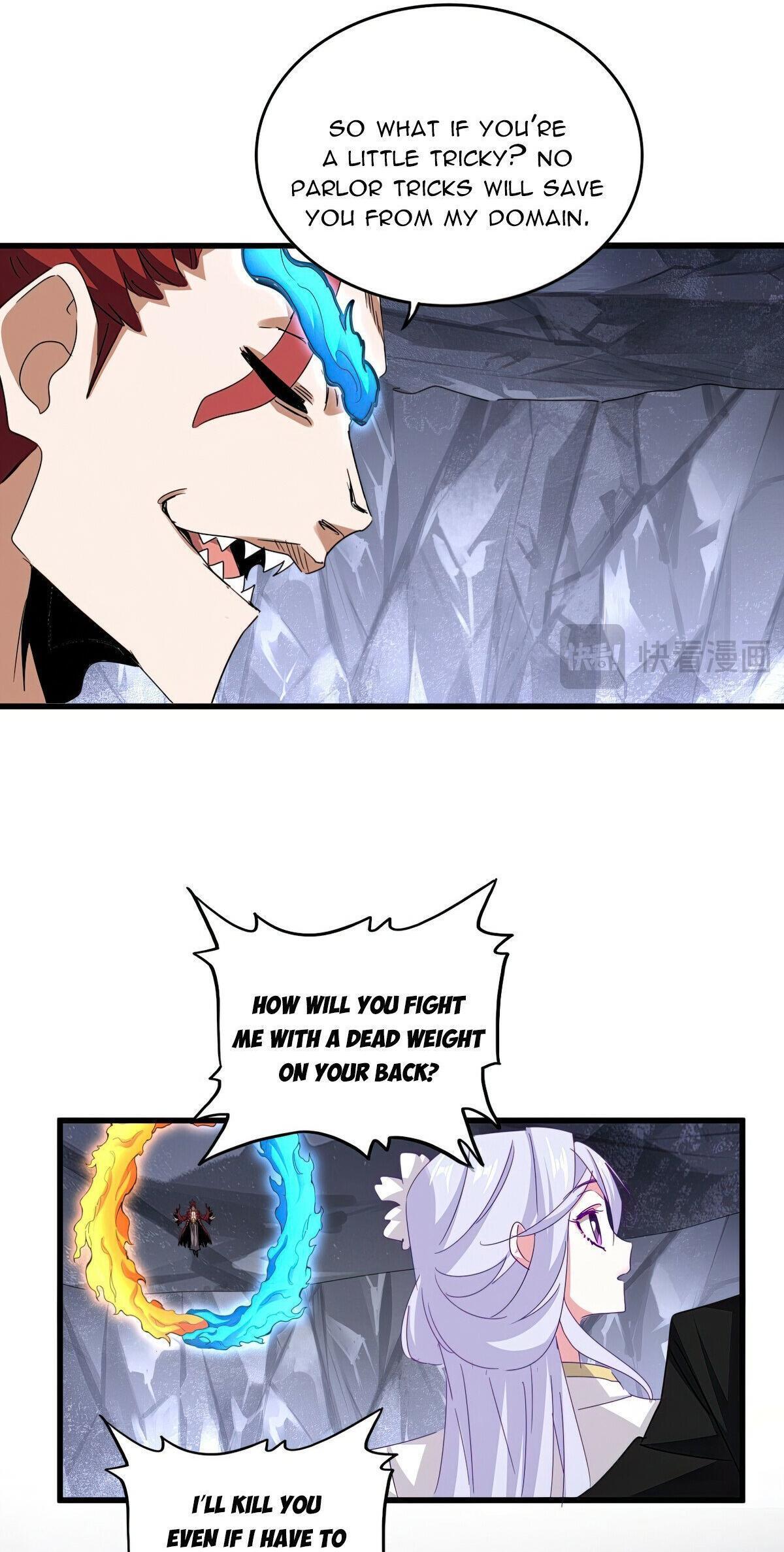 Read The Servant Is the Demon King-! Manga Online