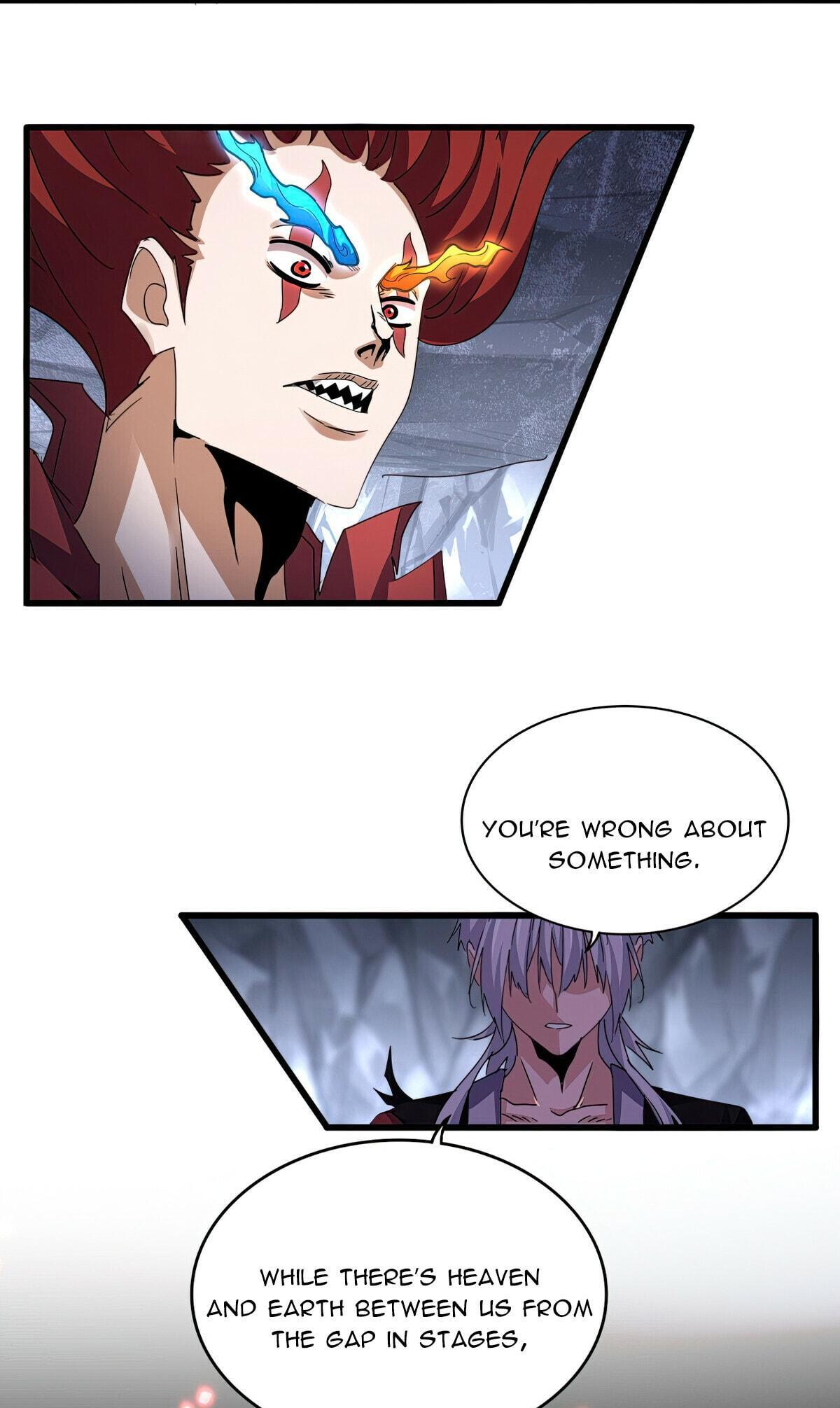 Read The Servant Is the Demon King-! Manga Online