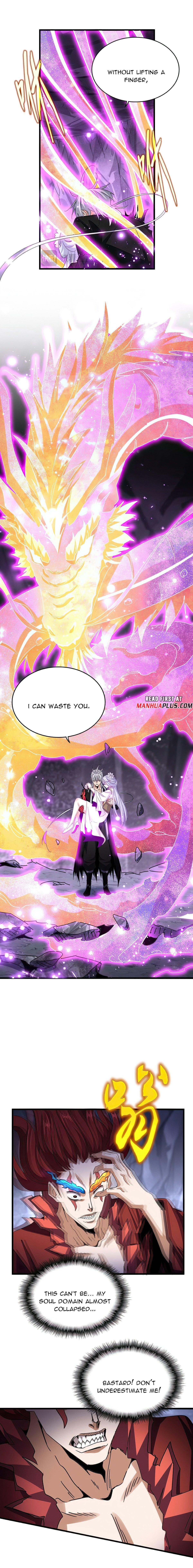 Read The Servant Is the Demon King-! Manga Online