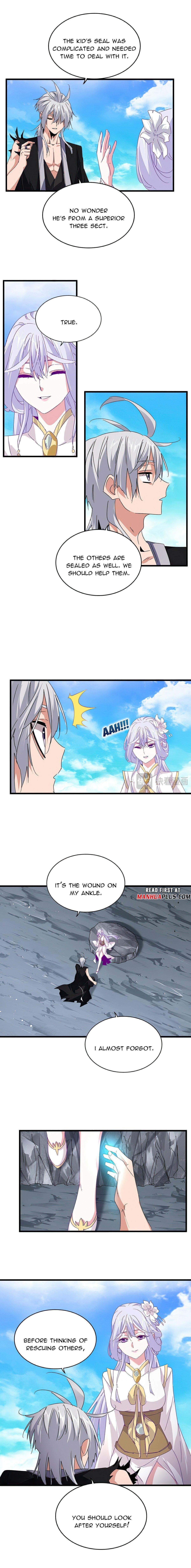 Read The Servant Is the Demon King-! Manga Online