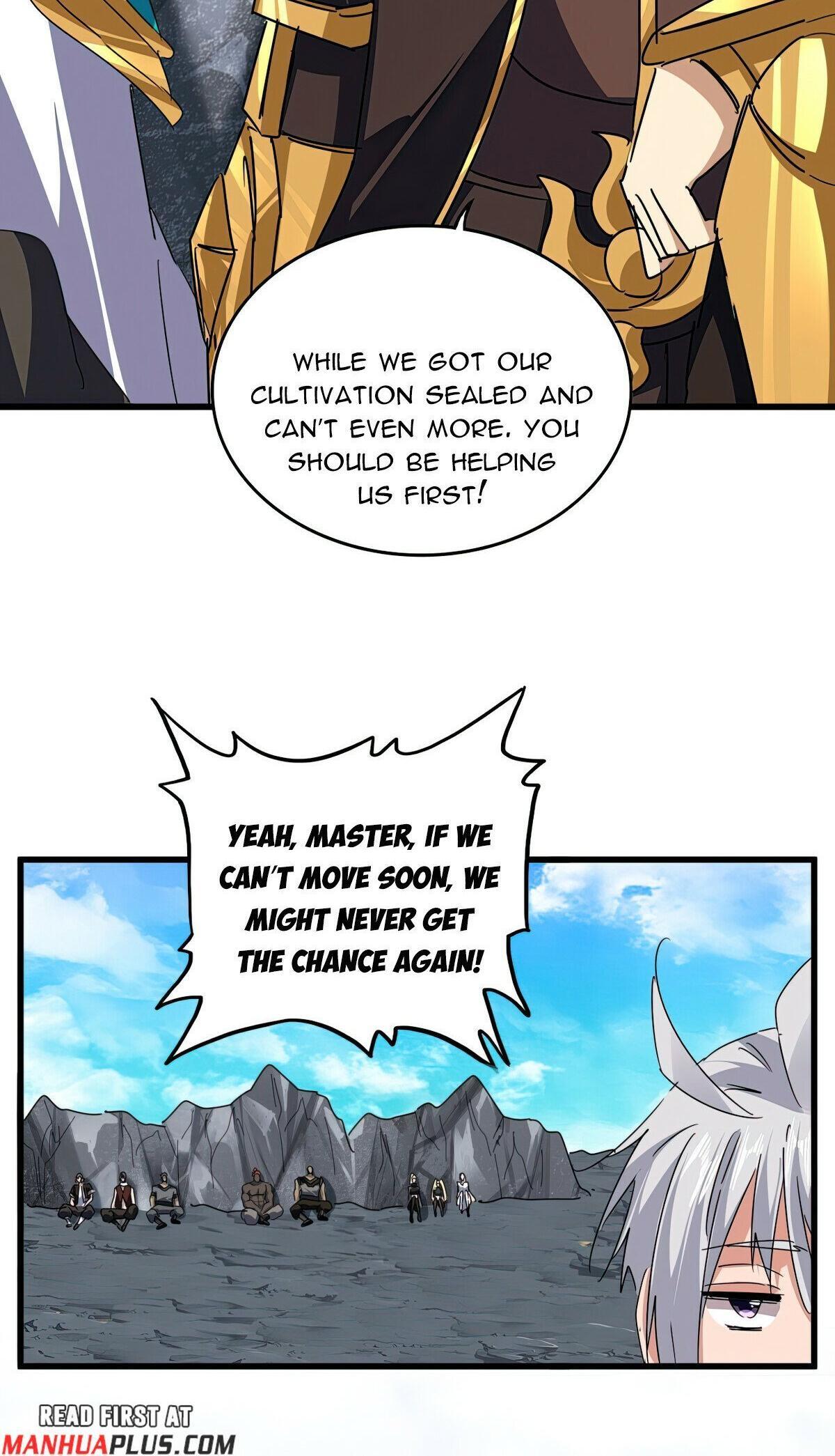 Read The Servant Is the Demon King-! Manga Online
