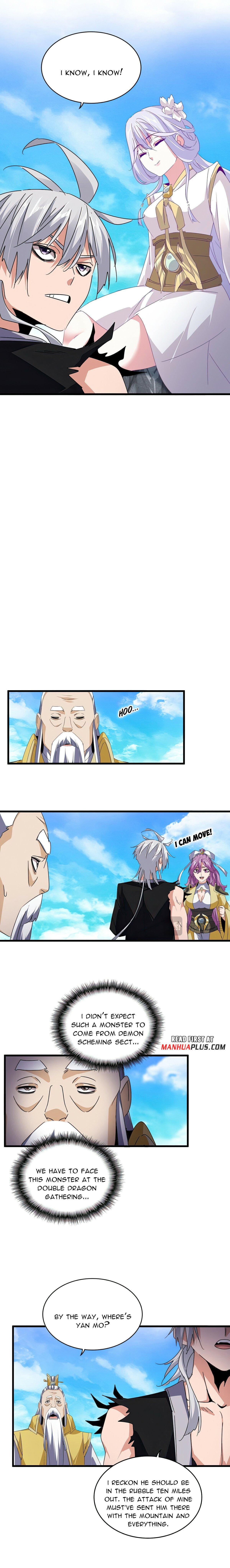 Read The Servant Is the Demon King-! Manga Online