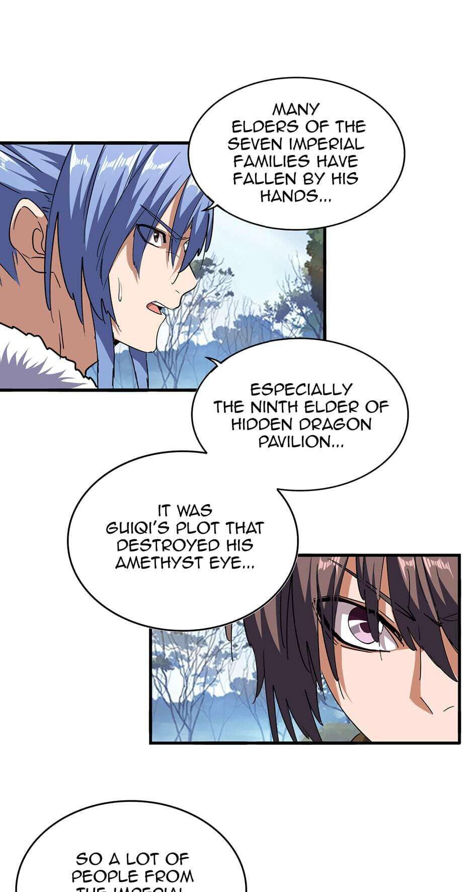 Read The Servant Is the Demon King-! Manga Online