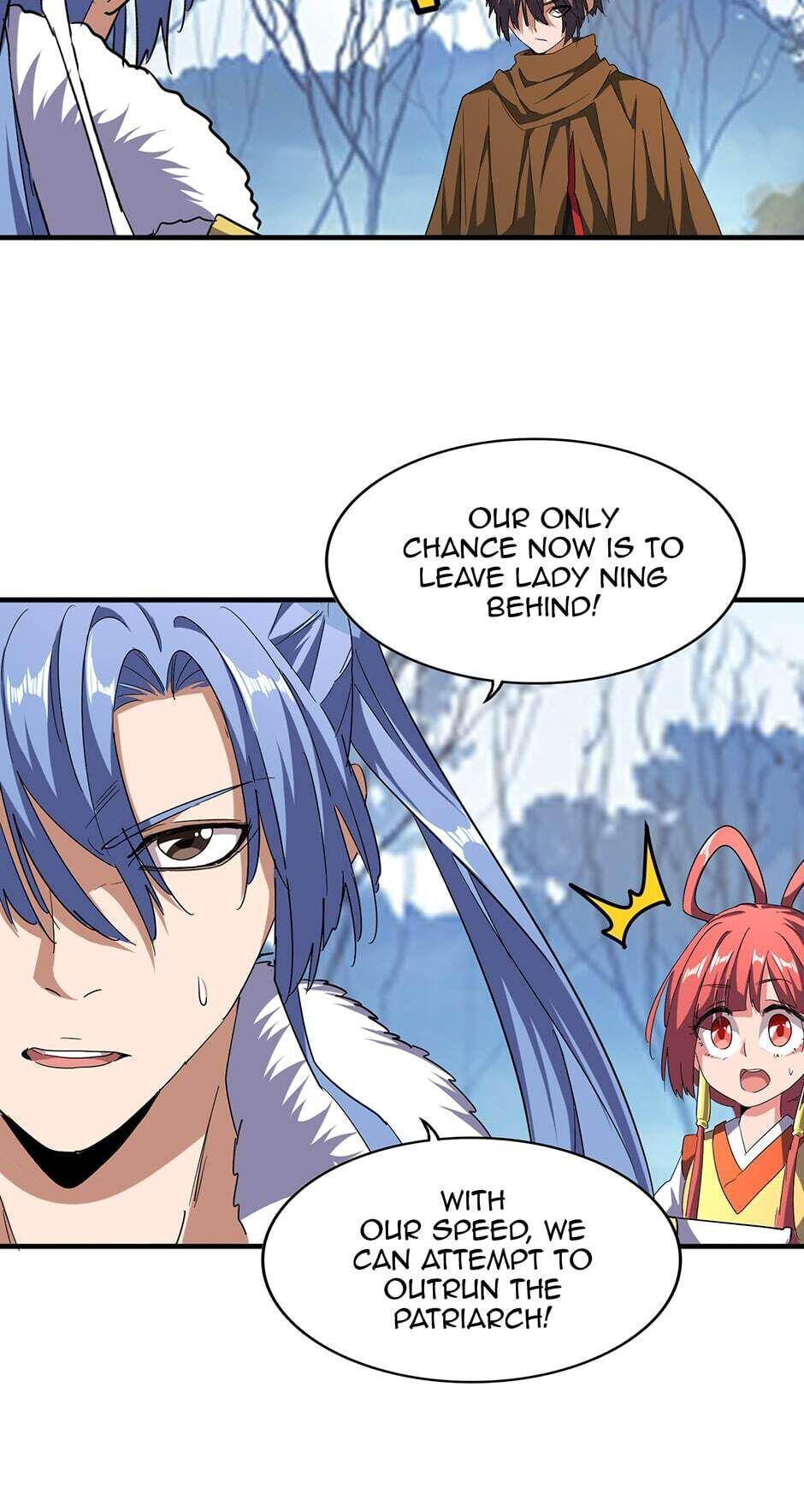 Read The Servant Is the Demon King-! Manga Online