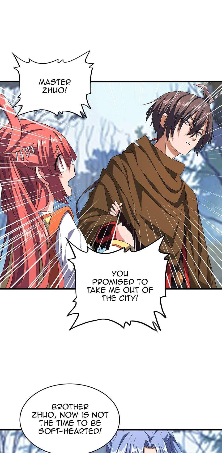 Read The Servant Is the Demon King-! Manga Online