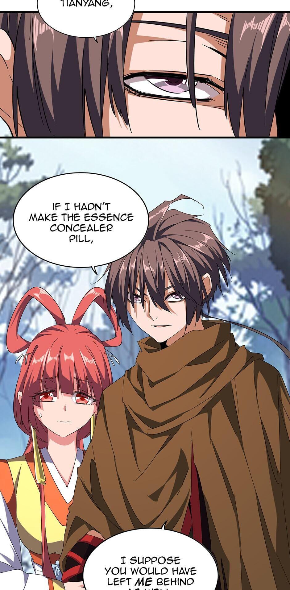 Read The Servant Is the Demon King-! Manga Online