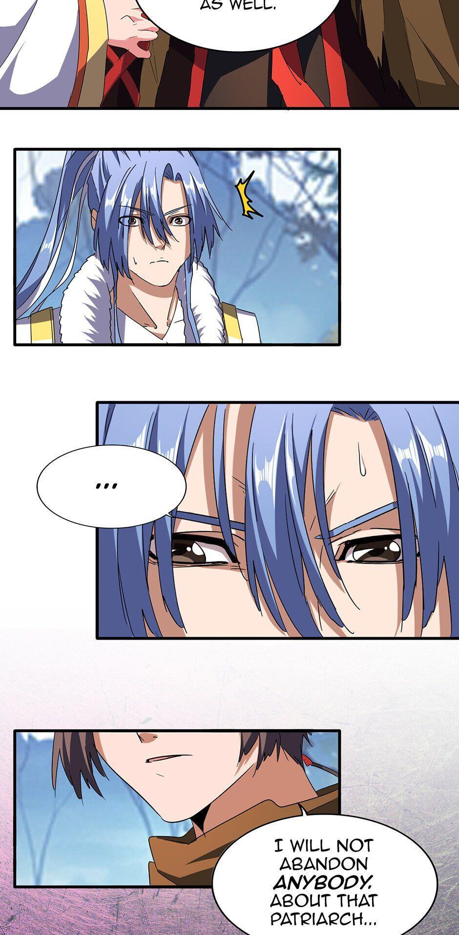 Read The Servant Is the Demon King-! Manga Online