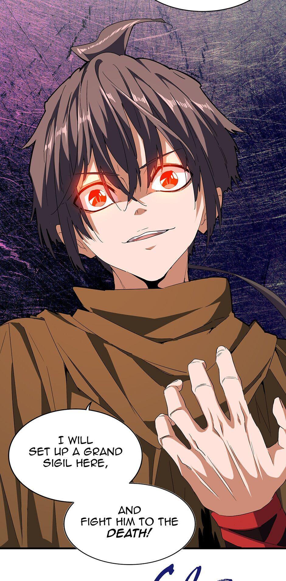 Read The Servant Is the Demon King-! Manga Online