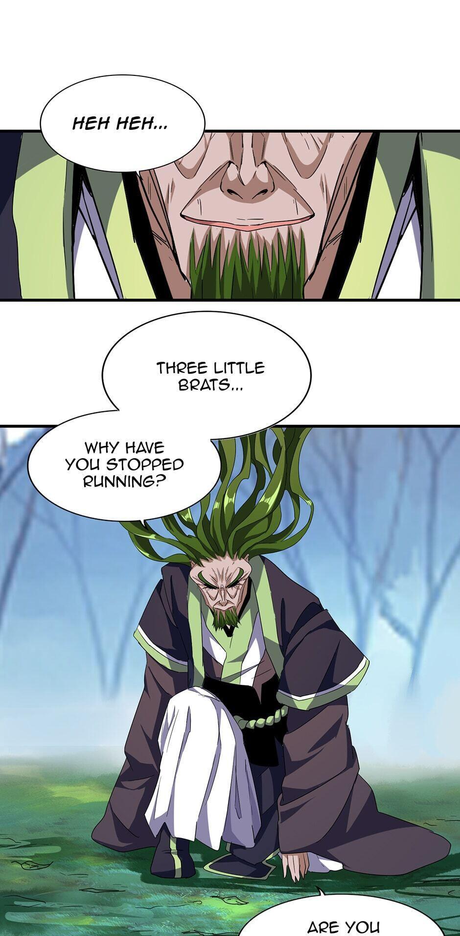 Read The Servant Is the Demon King-! Manga Online