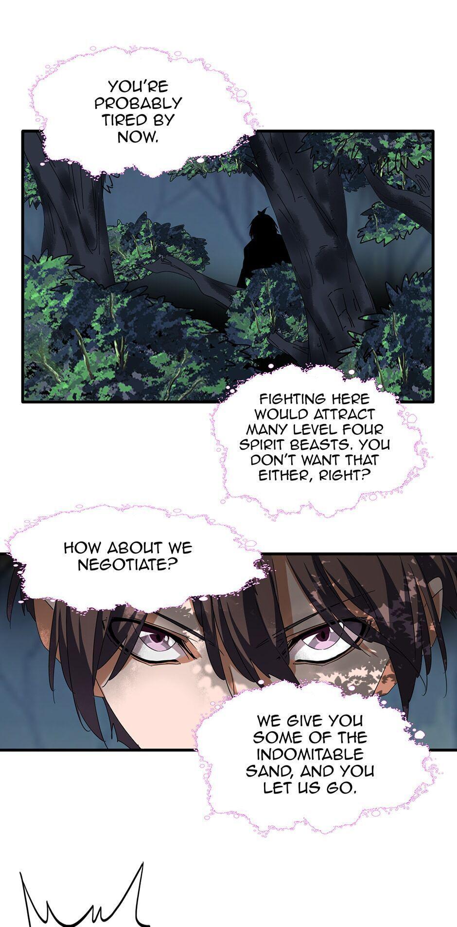 Read The Servant Is the Demon King-! Manga Online