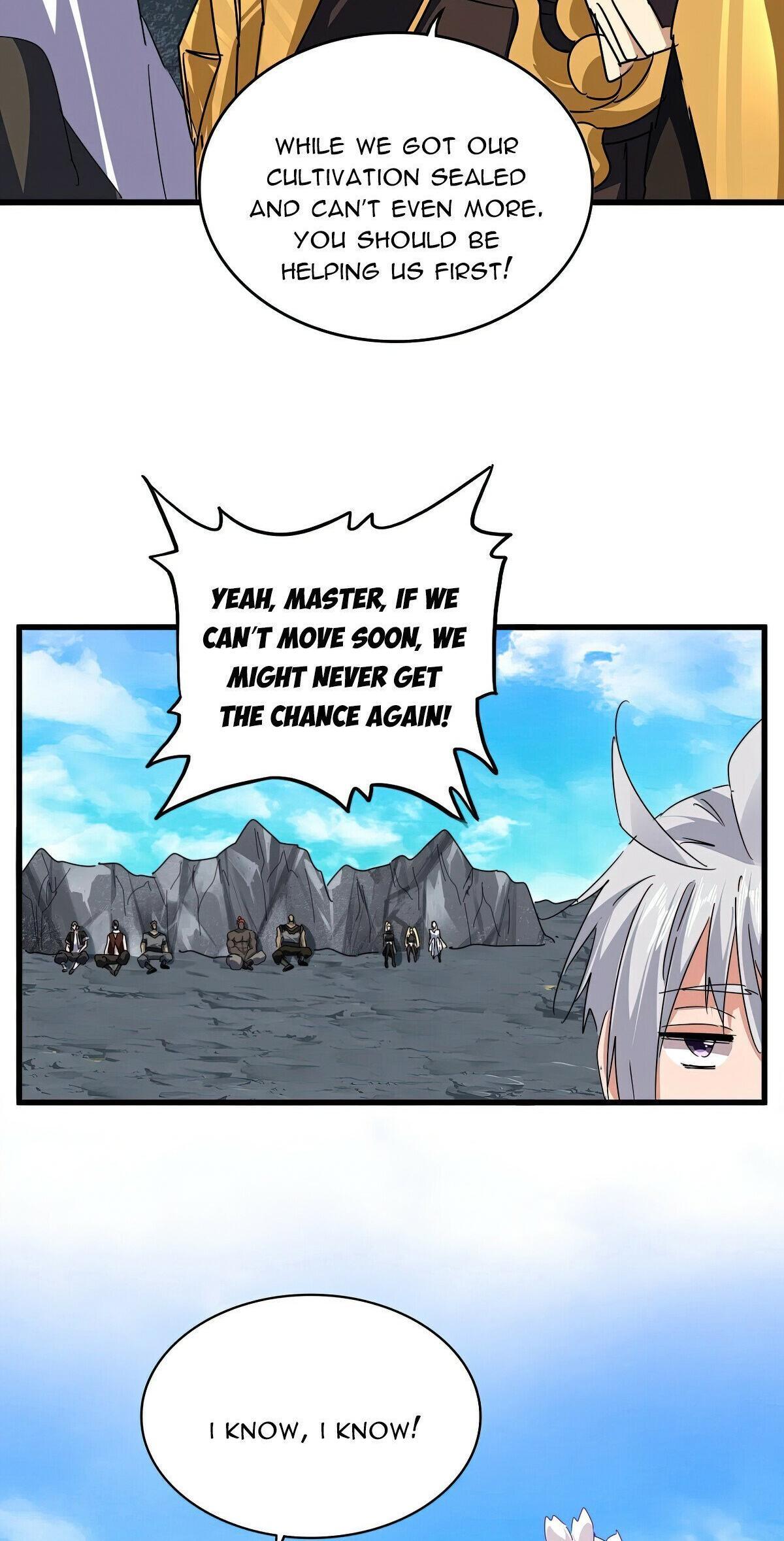 Read The Servant Is the Demon King-! Manga Online