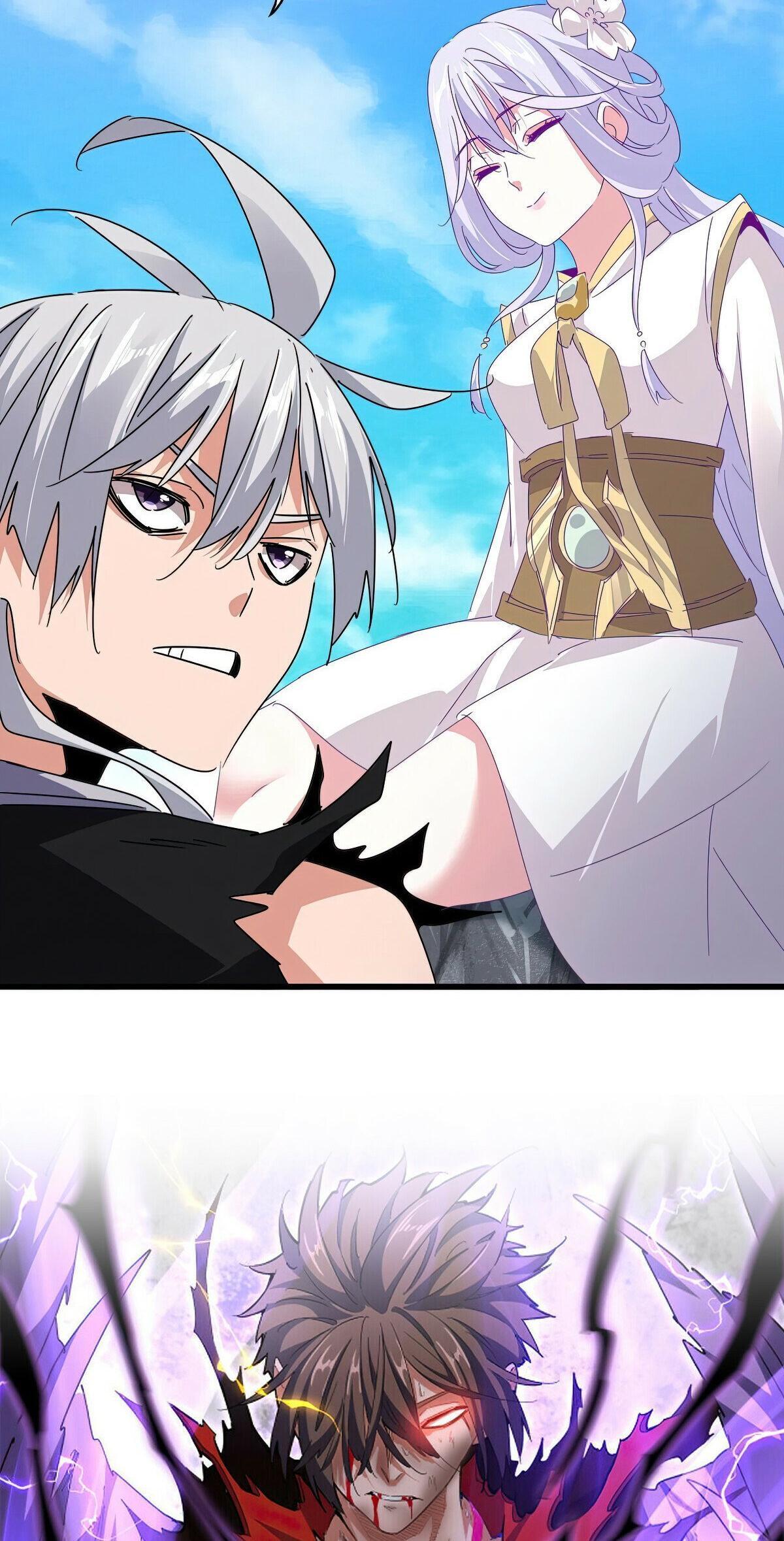 Read The Servant Is the Demon King-! Manga Online