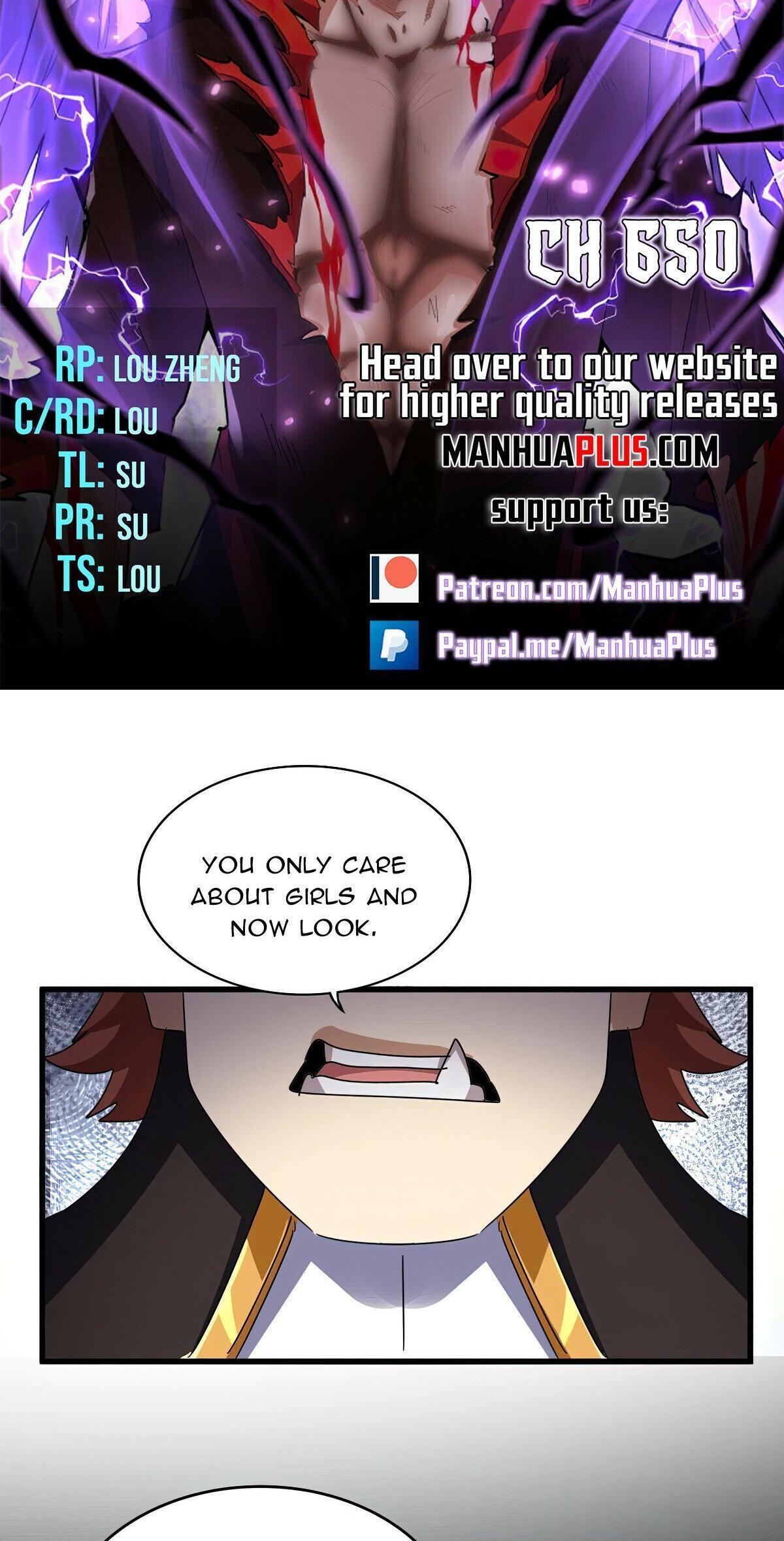 Read The Servant Is the Demon King-! Manga Online