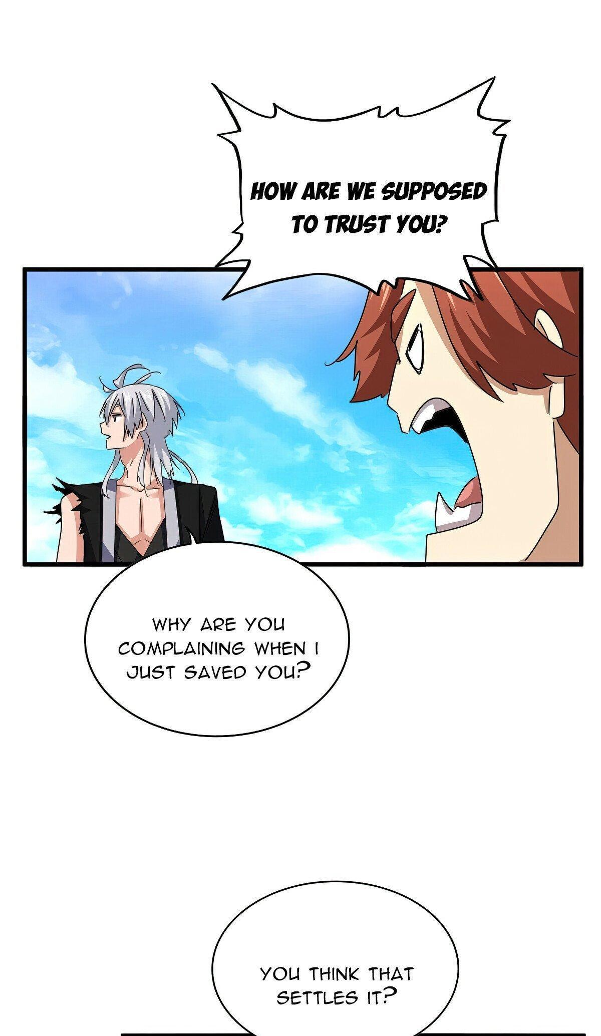 Read The Servant Is the Demon King-! Manga Online