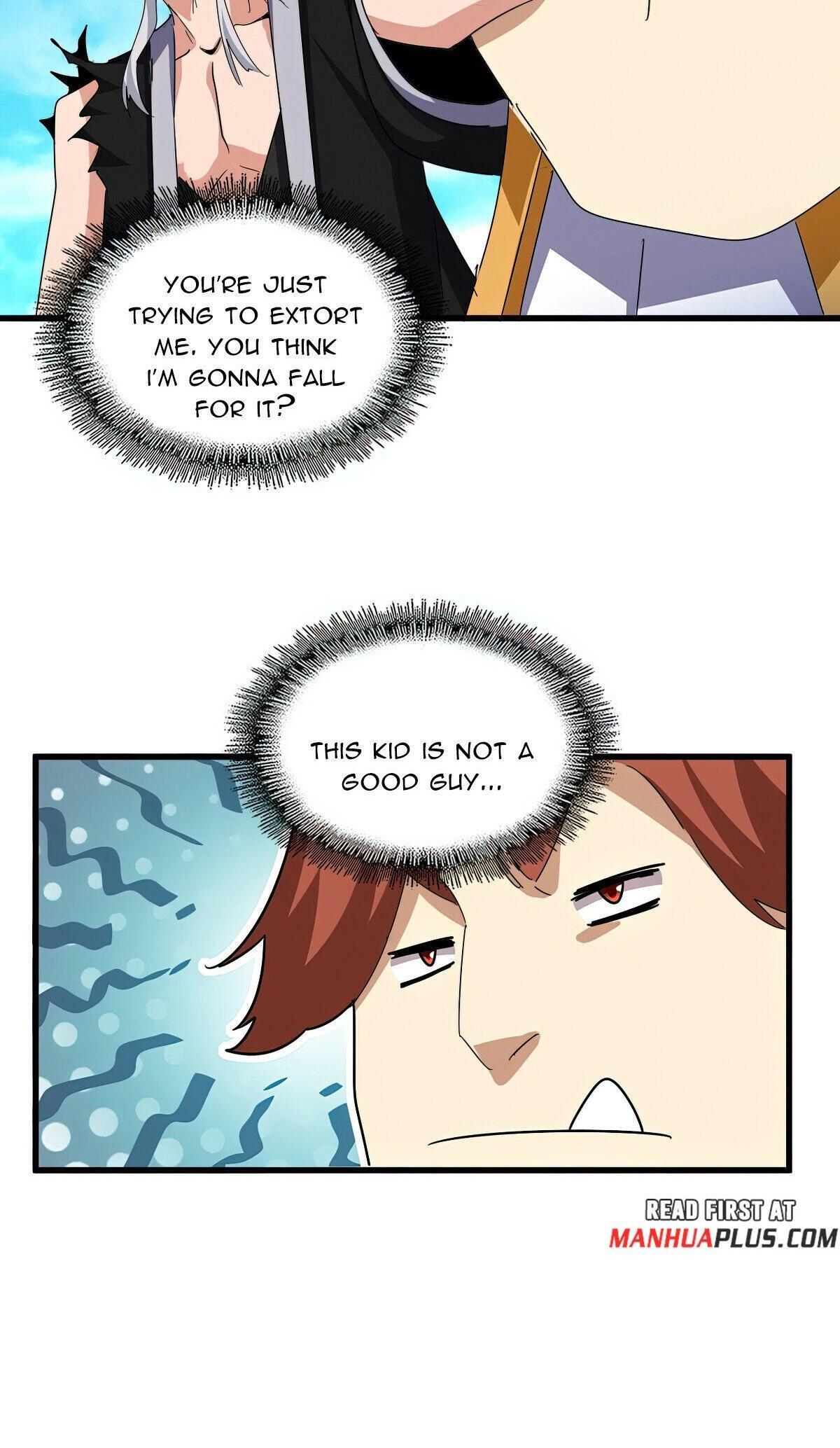 Read The Servant Is the Demon King-! Manga Online