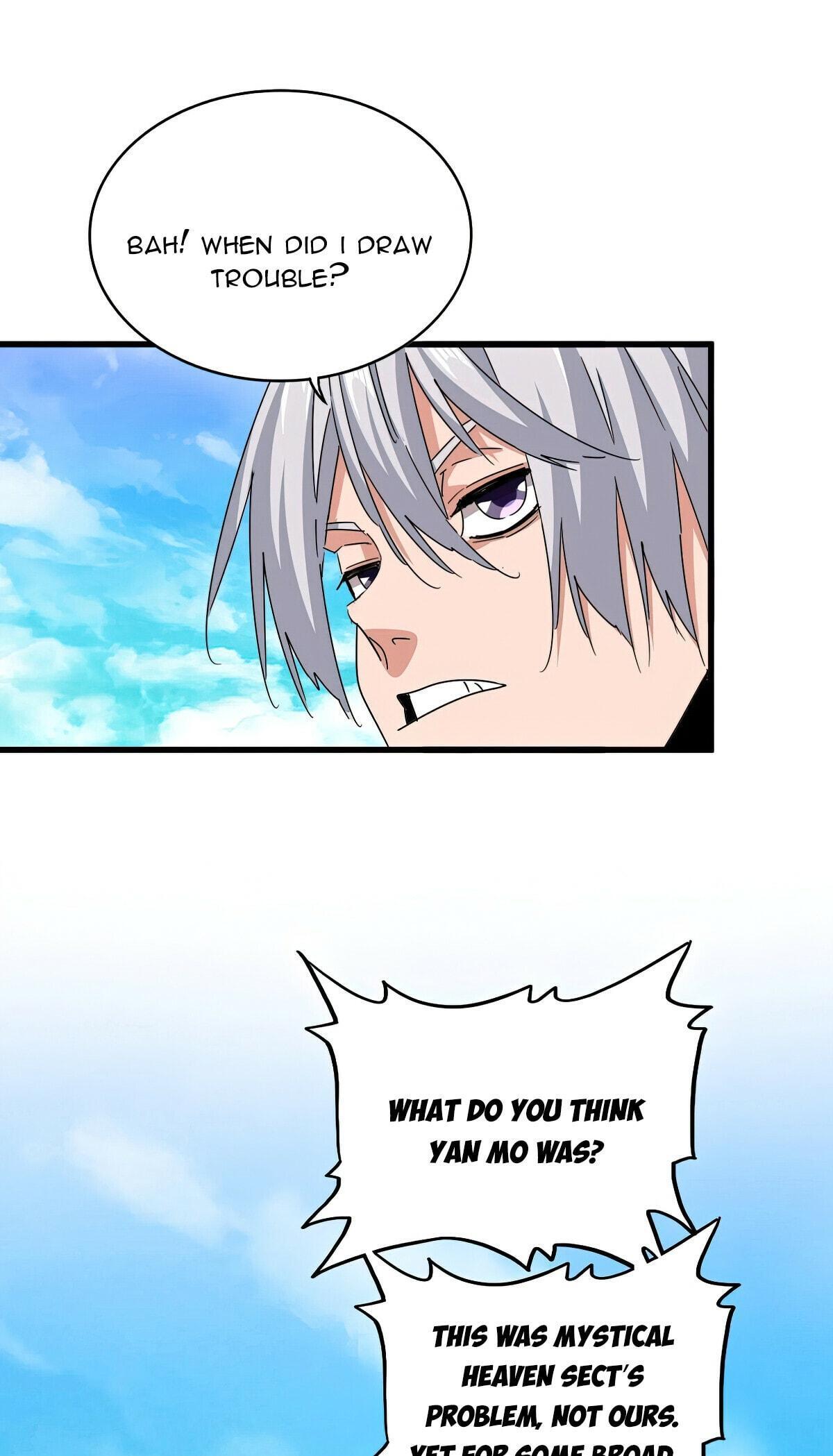 Read The Servant Is the Demon King-! Manga Online