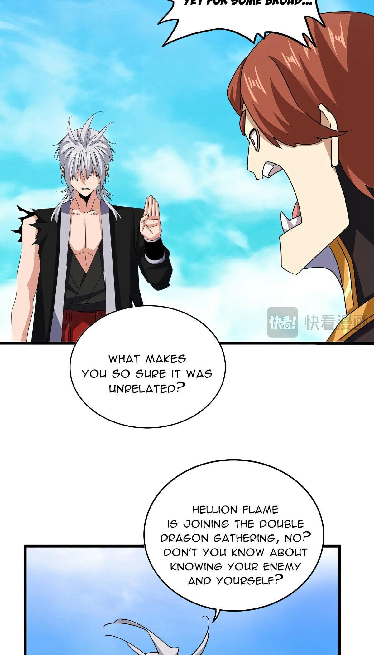 Read The Servant Is the Demon King-! Manga Online