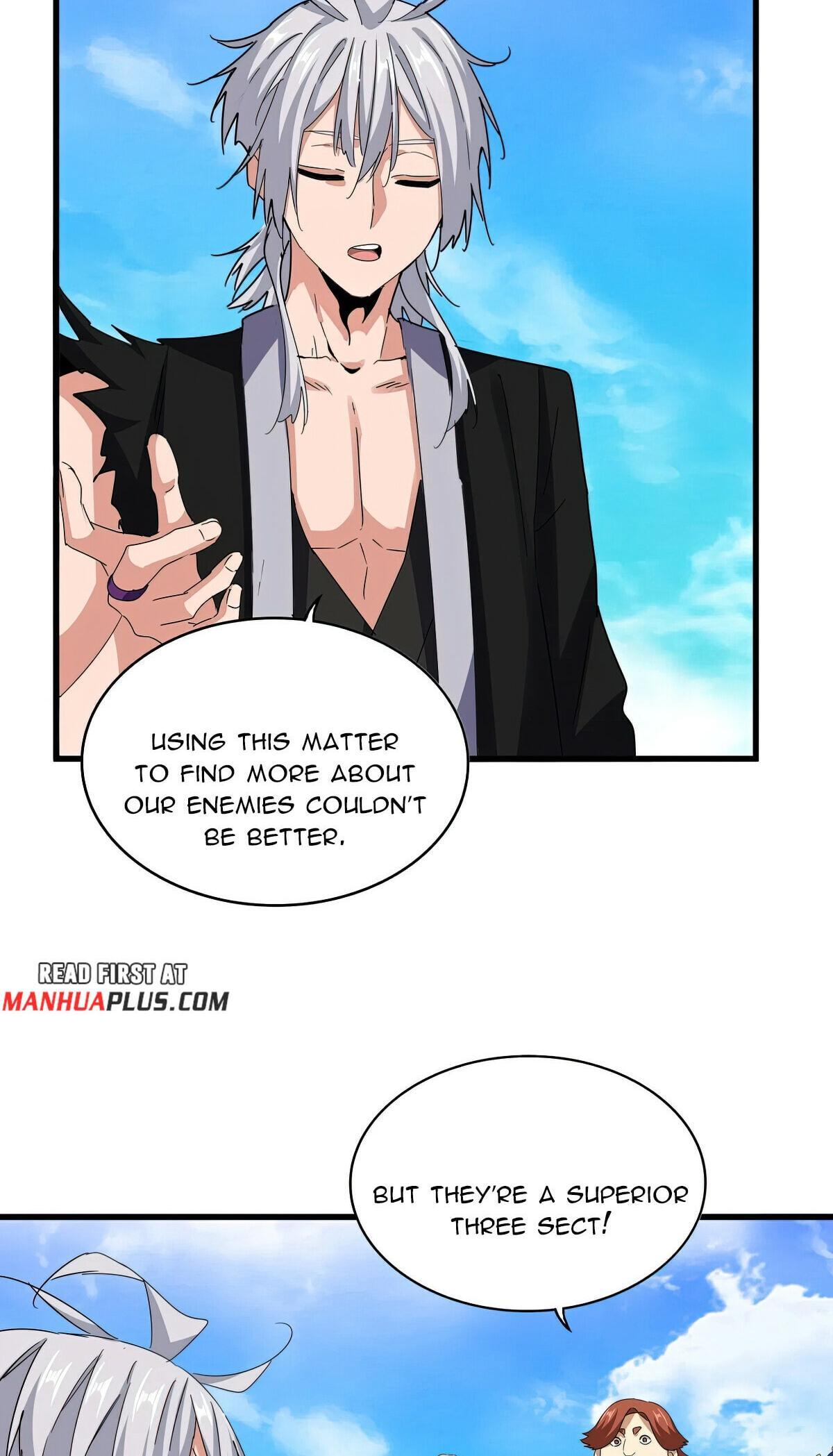 Read The Servant Is the Demon King-! Manga Online
