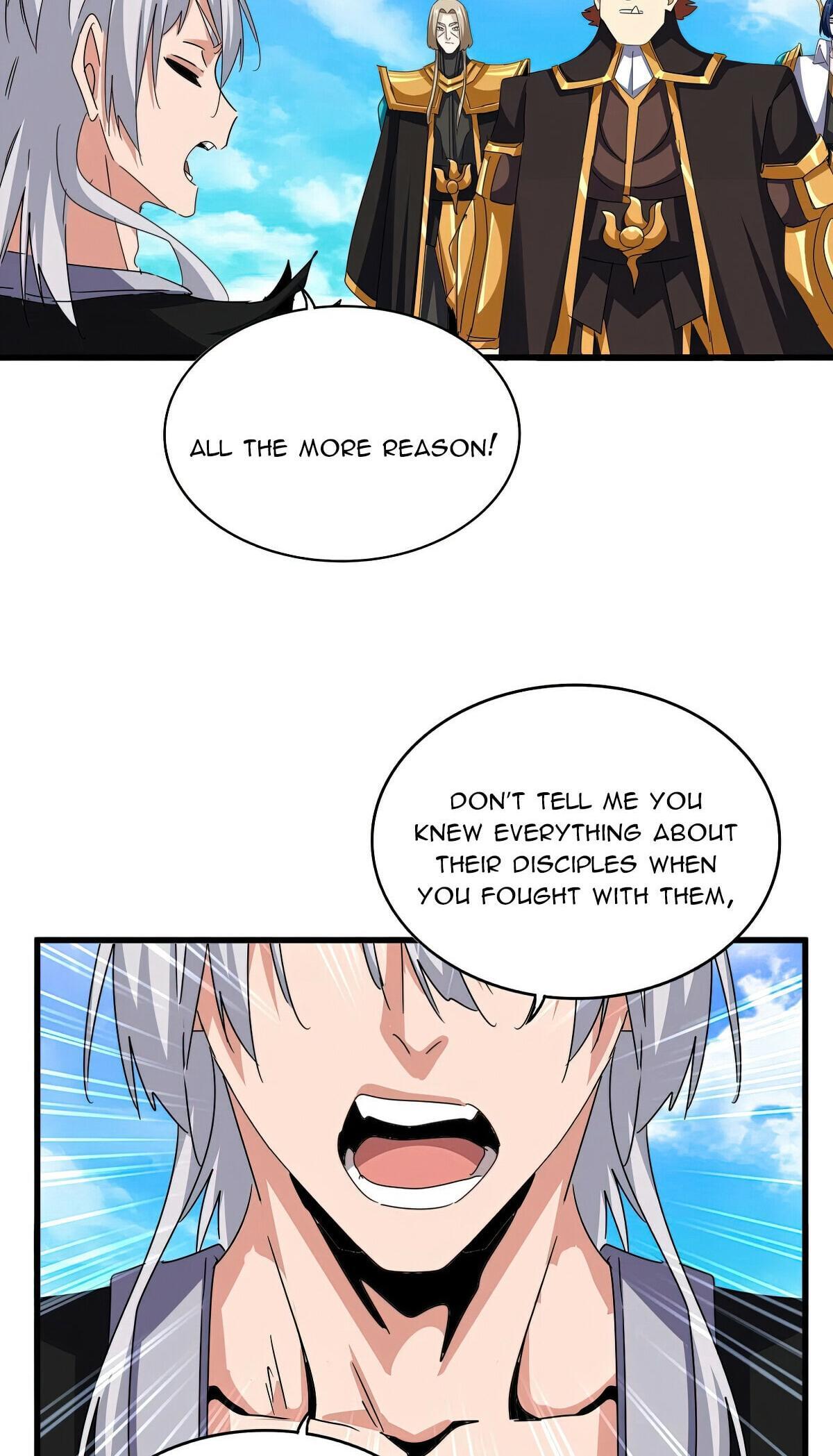 Read The Servant Is the Demon King-! Manga Online