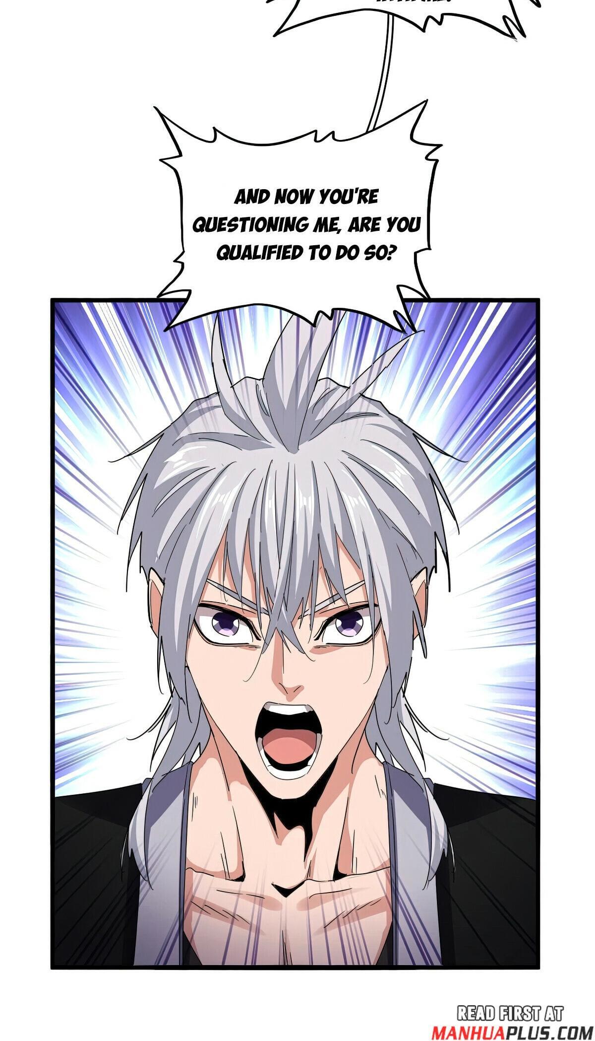 Read The Servant Is the Demon King-! Manga Online