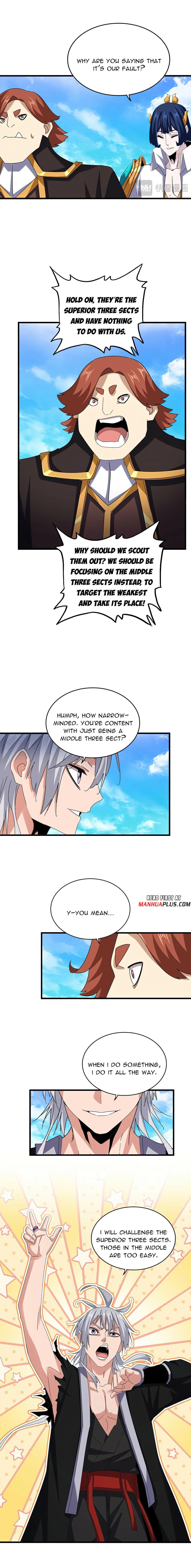 Read The Servant Is the Demon King-! Manga Online
