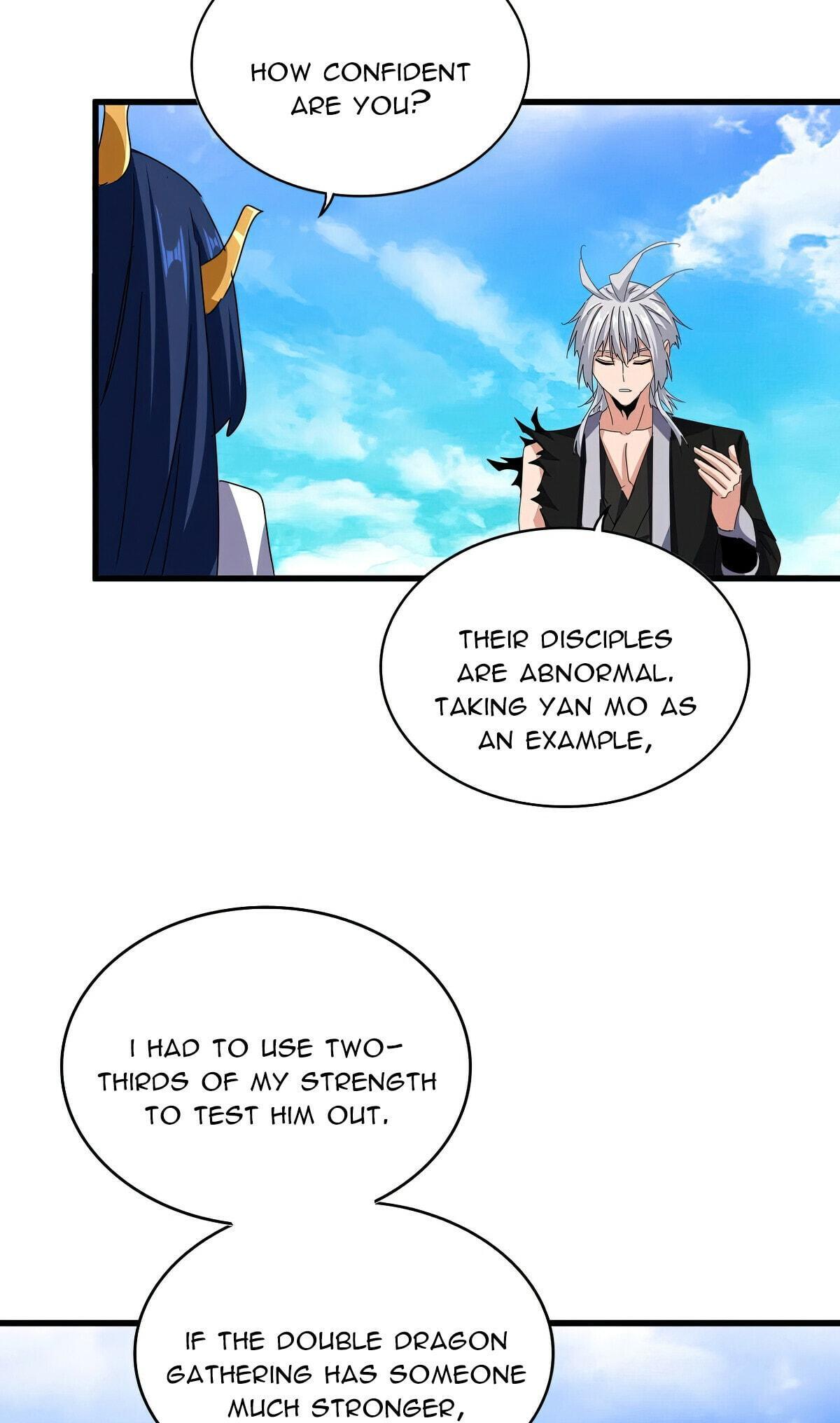 Read The Servant Is the Demon King-! Manga Online