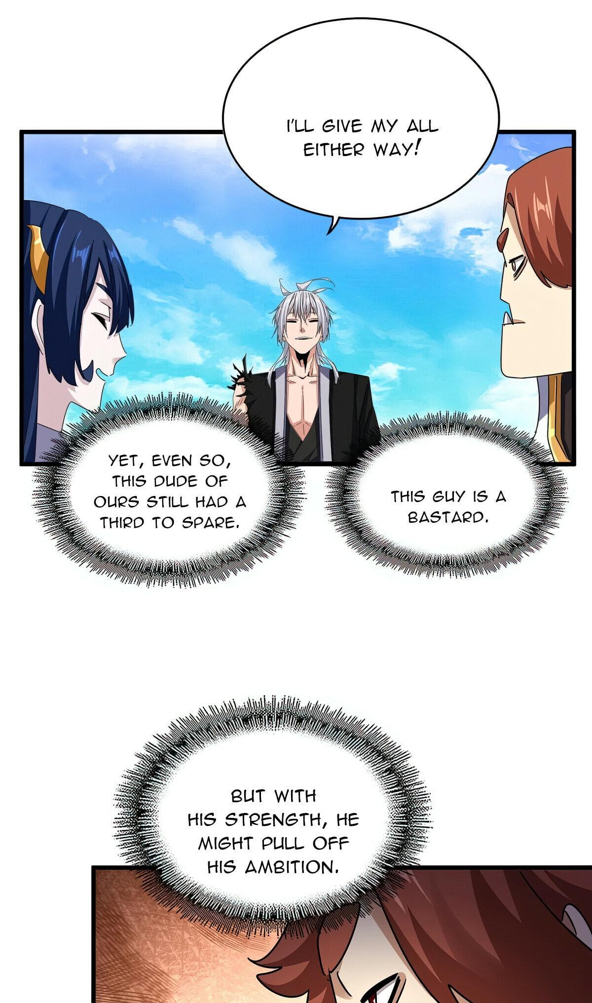 Read The Servant Is the Demon King-! Manga Online