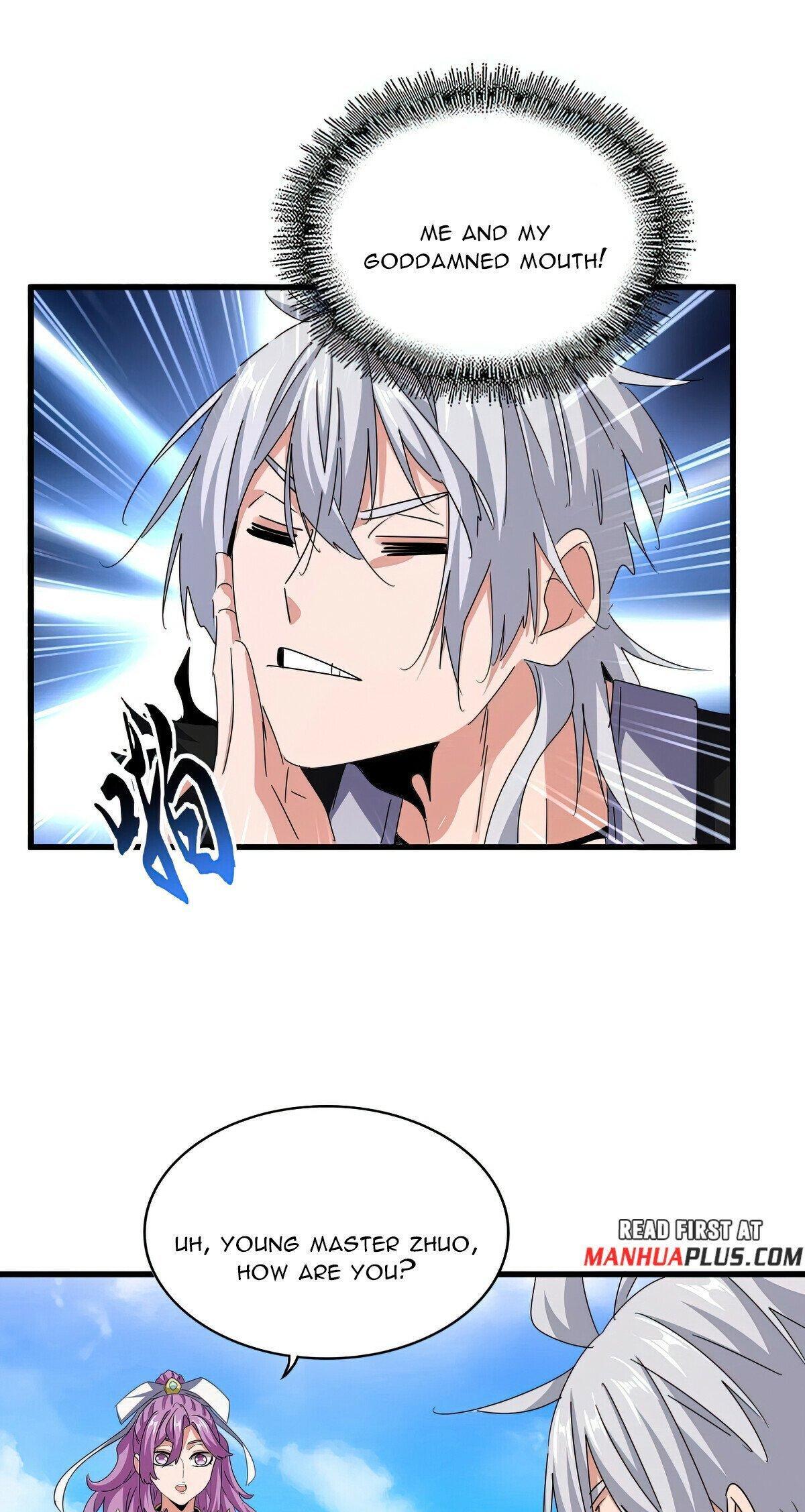 Read The Servant Is the Demon King-! Manga Online