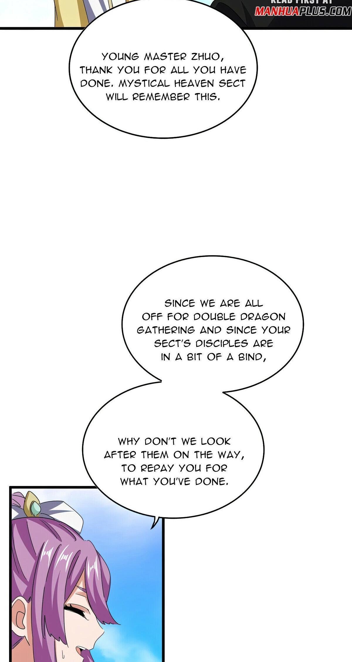 Read The Servant Is the Demon King-! Manga Online