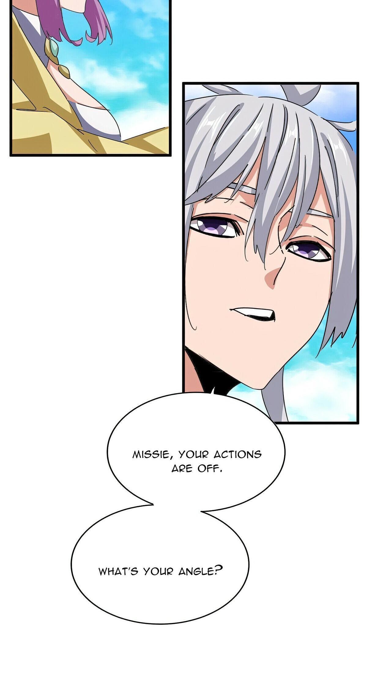 Read The Servant Is the Demon King-! Manga Online