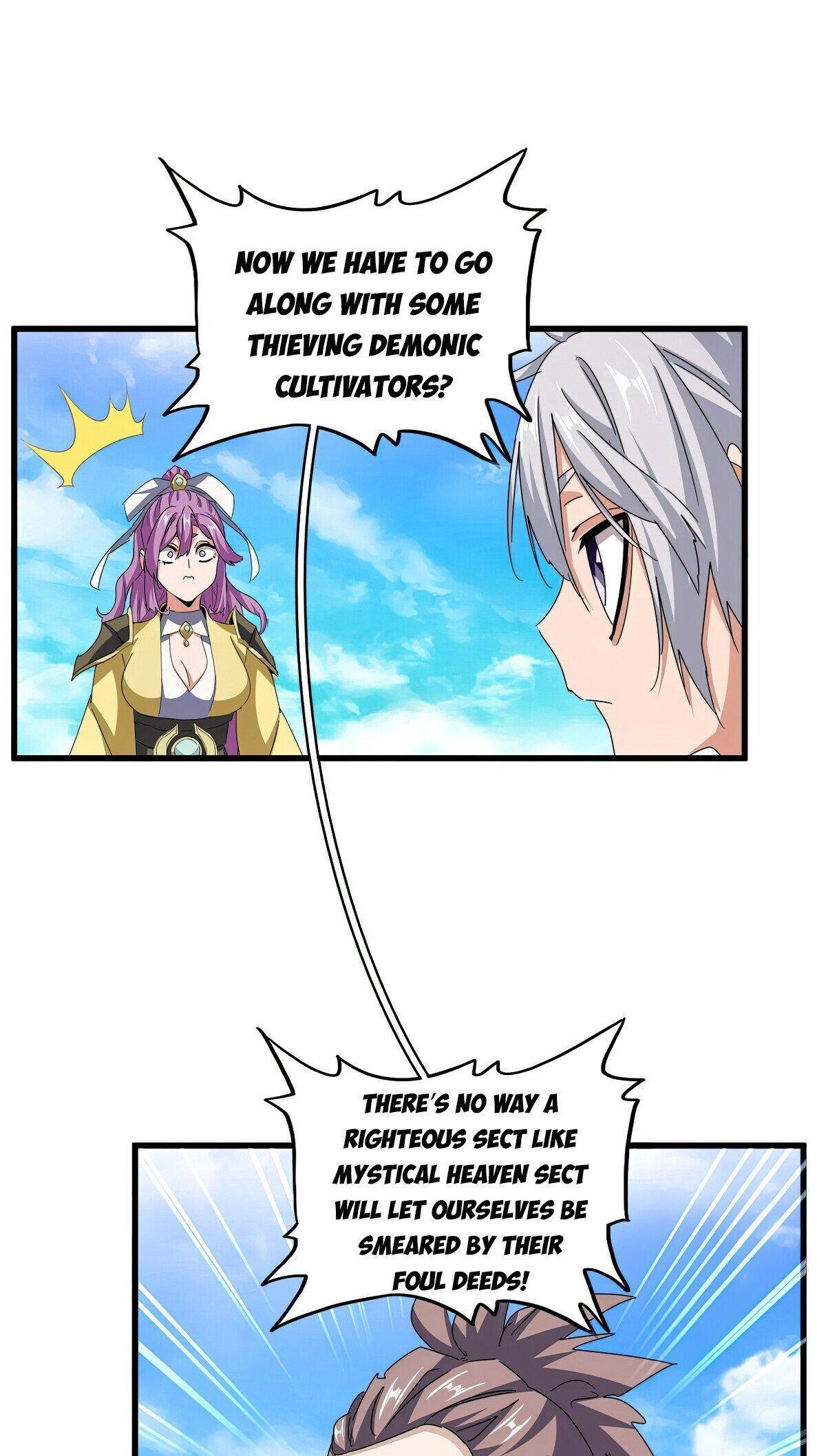Read The Servant Is the Demon King-! Manga Online