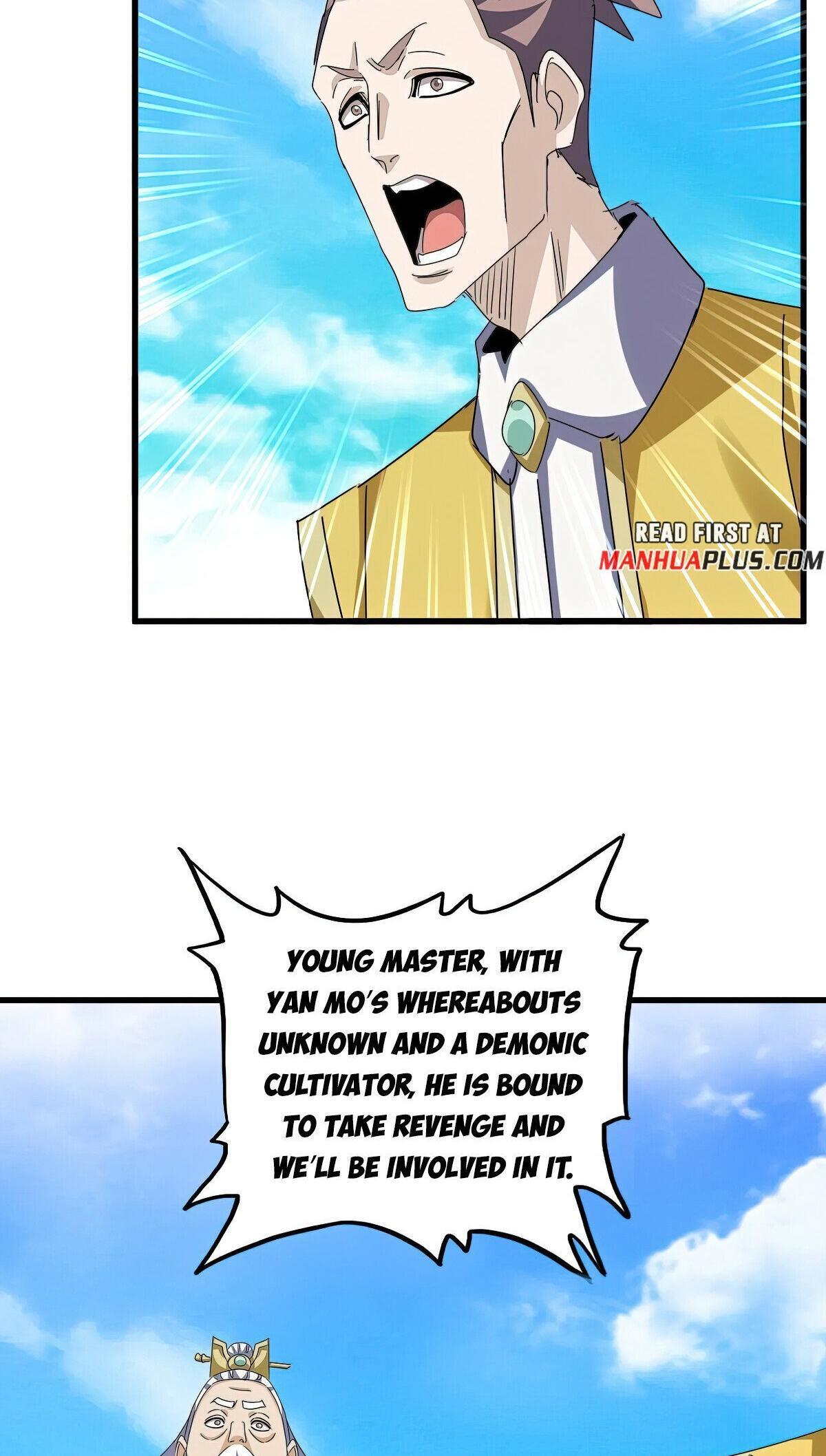 Read The Servant Is the Demon King-! Manga Online