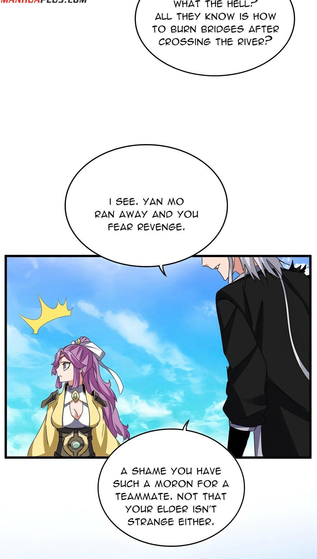 Read The Servant Is the Demon King-! Manga Online