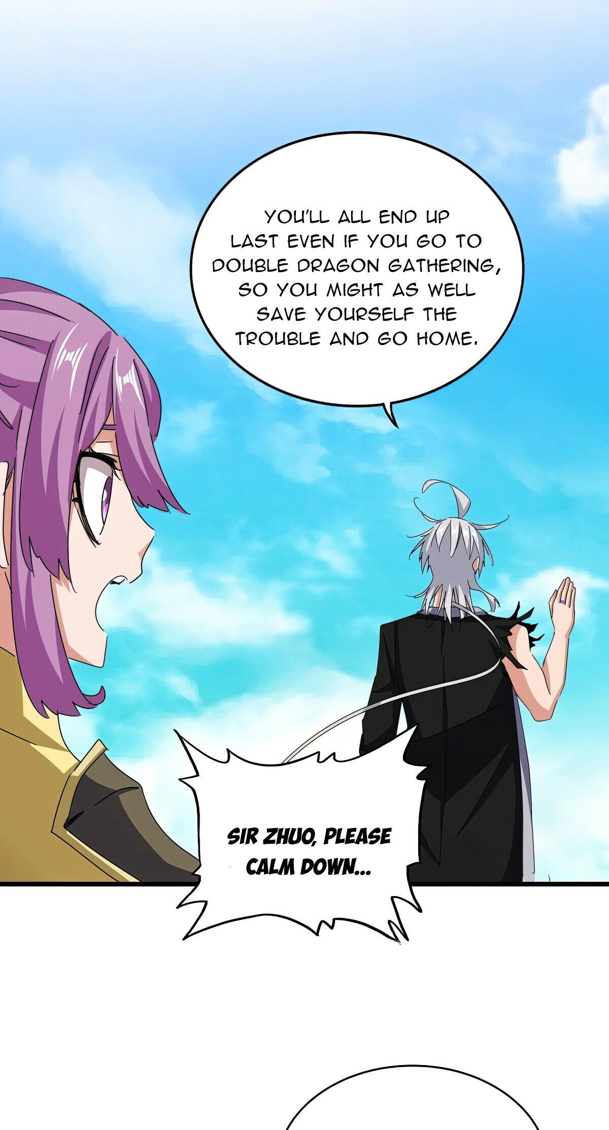 Read The Servant Is the Demon King-! Manga Online