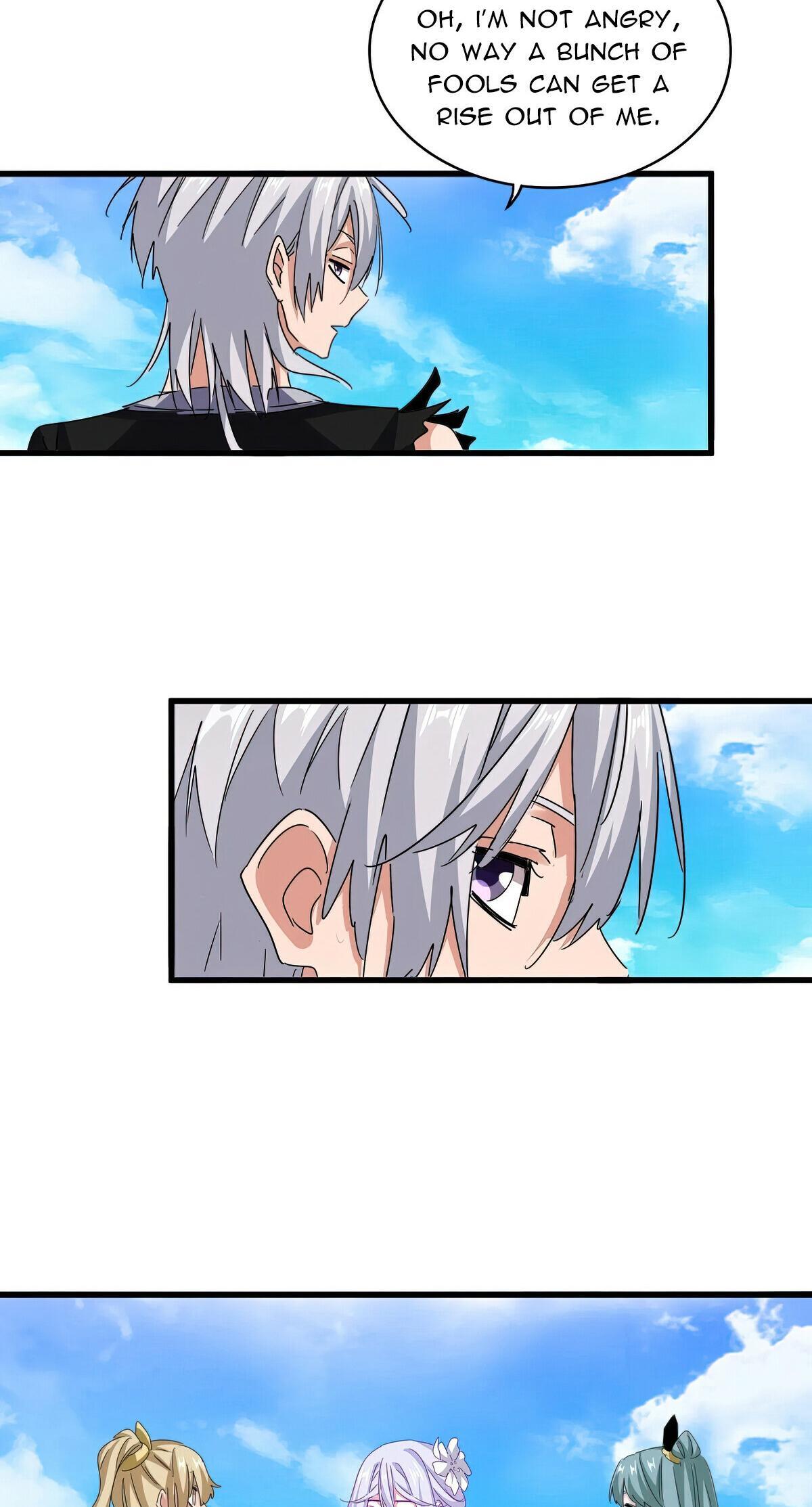 Read The Servant Is the Demon King-! Manga Online