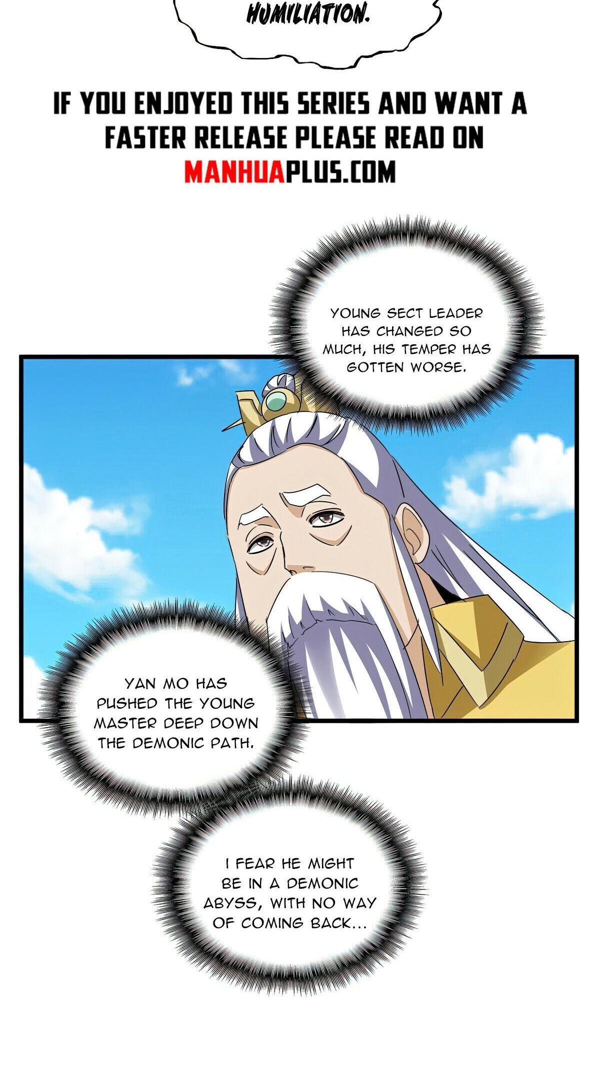 Read The Servant Is the Demon King-! Manga Online