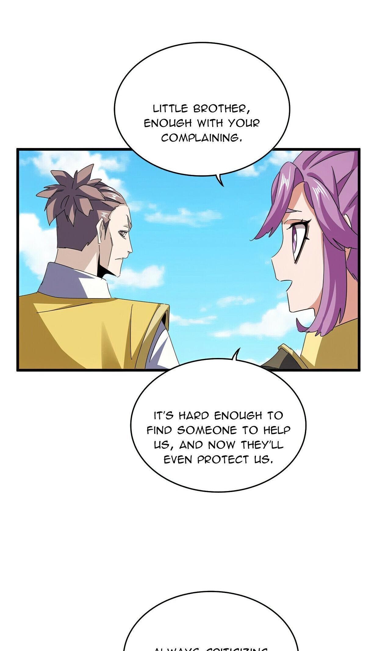 Read The Servant Is the Demon King-! Manga Online