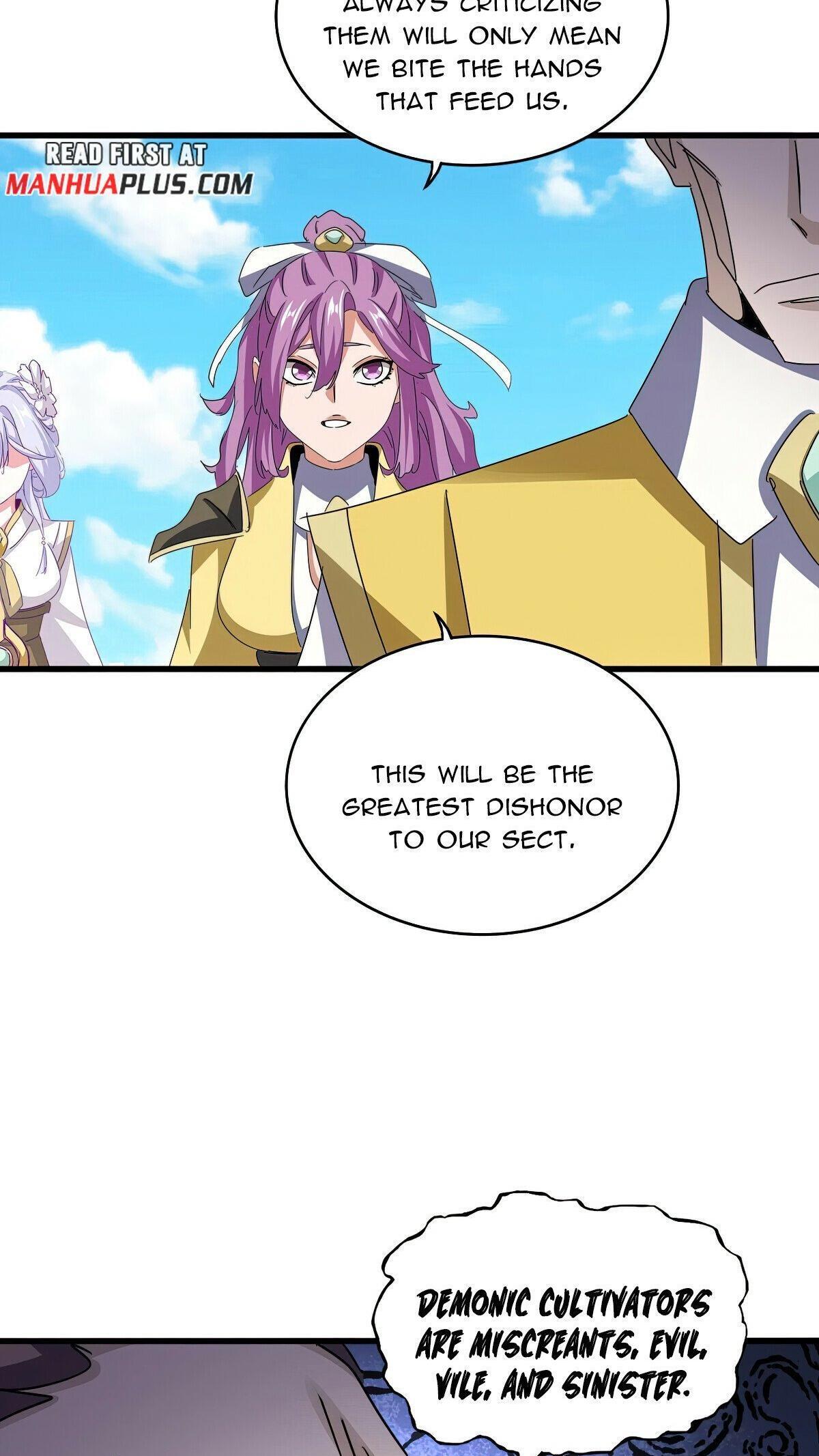 Read The Servant Is the Demon King-! Manga Online