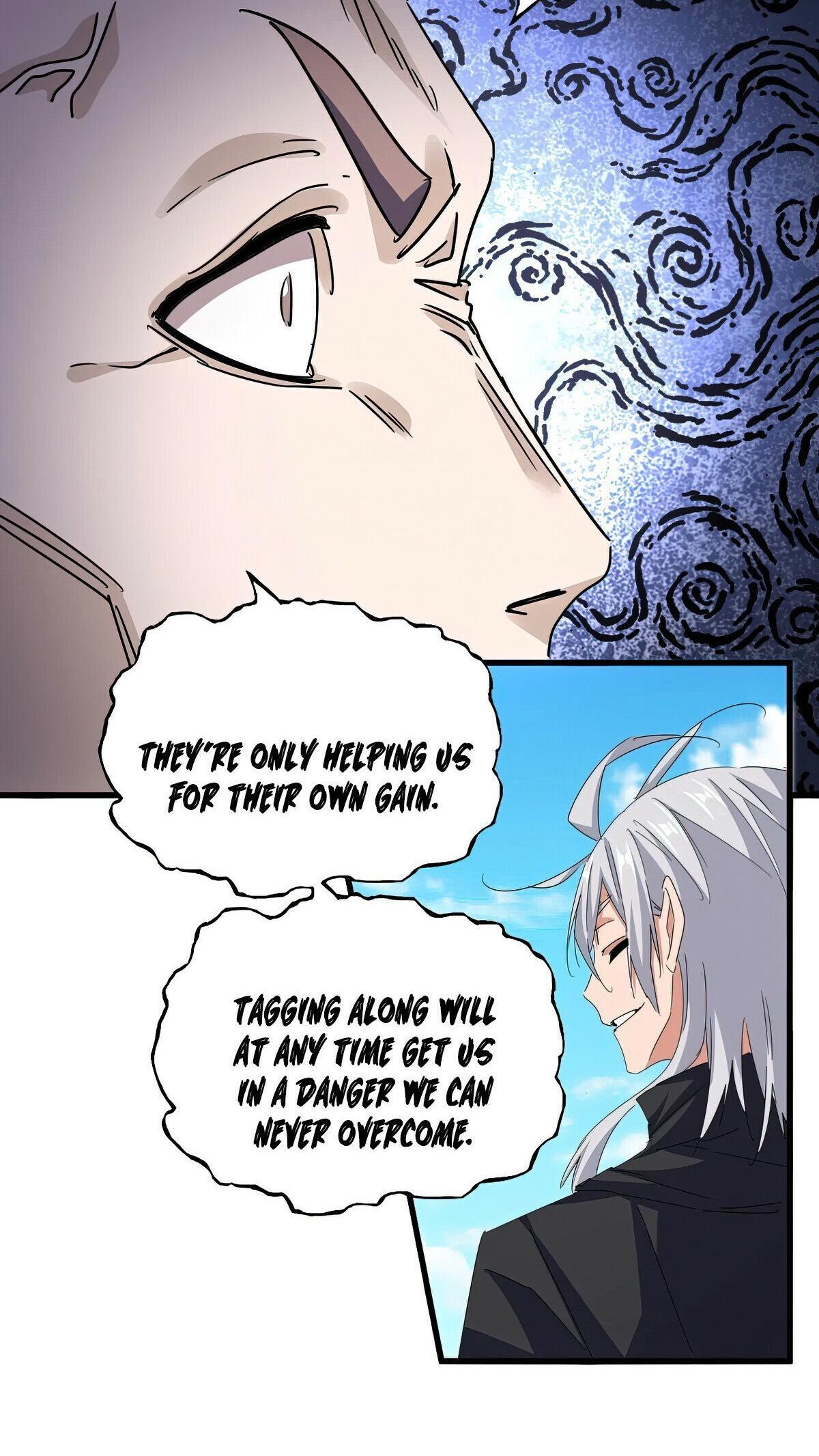 Read The Servant Is the Demon King-! Manga Online